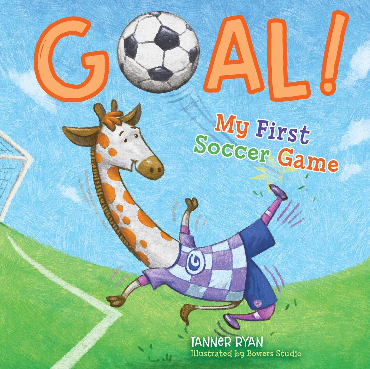 Vorderes Coverbild Goal! My First Soccer Game