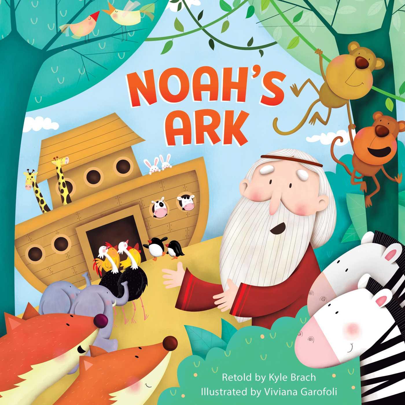 Vorderes Coverbild Noah's Ark
