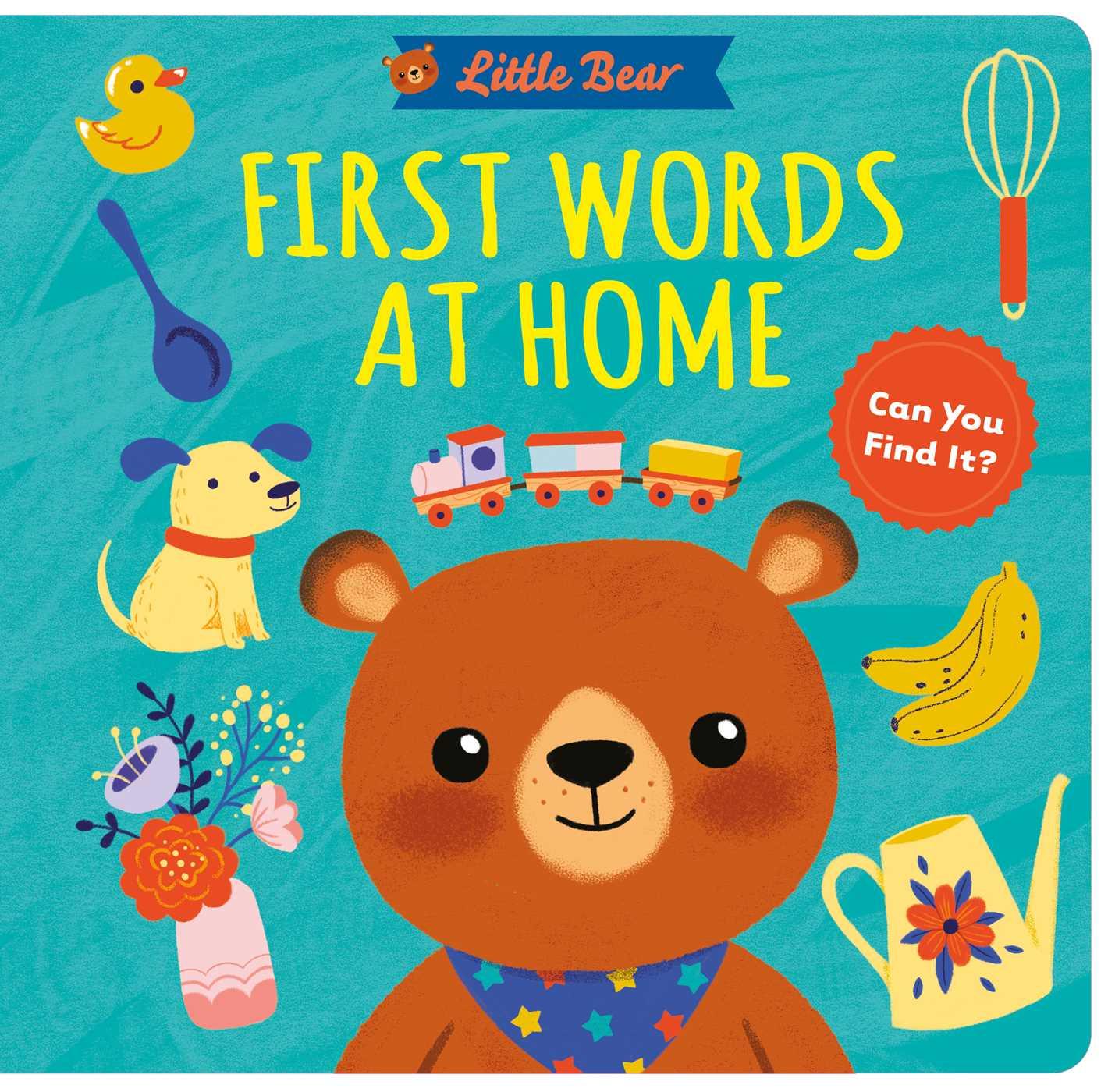 Vorderes Coverbild Little Bear: First Words at Home