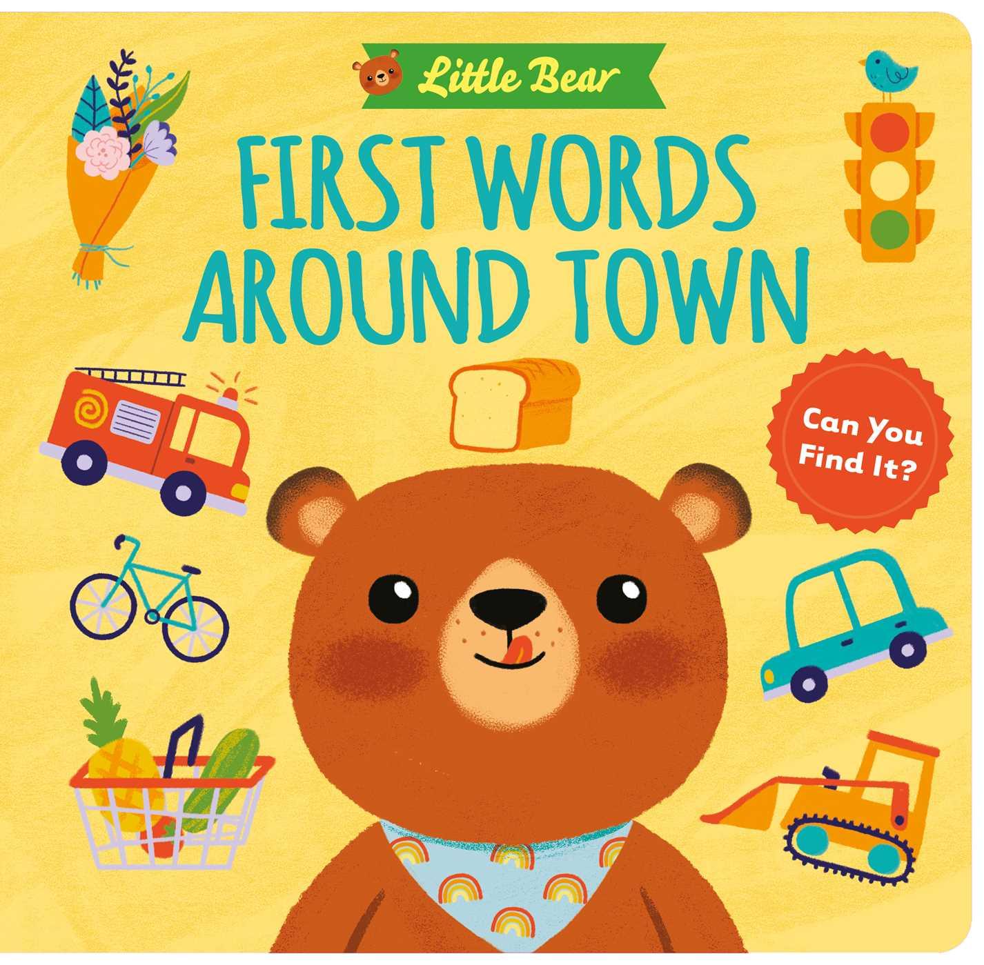 Vorderes Coverbild Little Bear: First Words Around Town