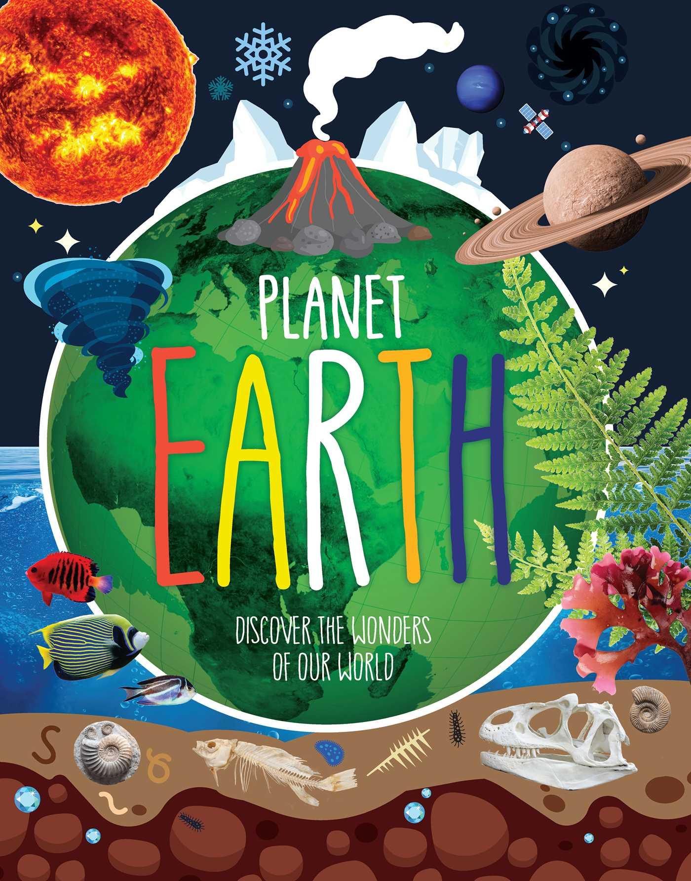 Vorderes Coverbild Planet Earth