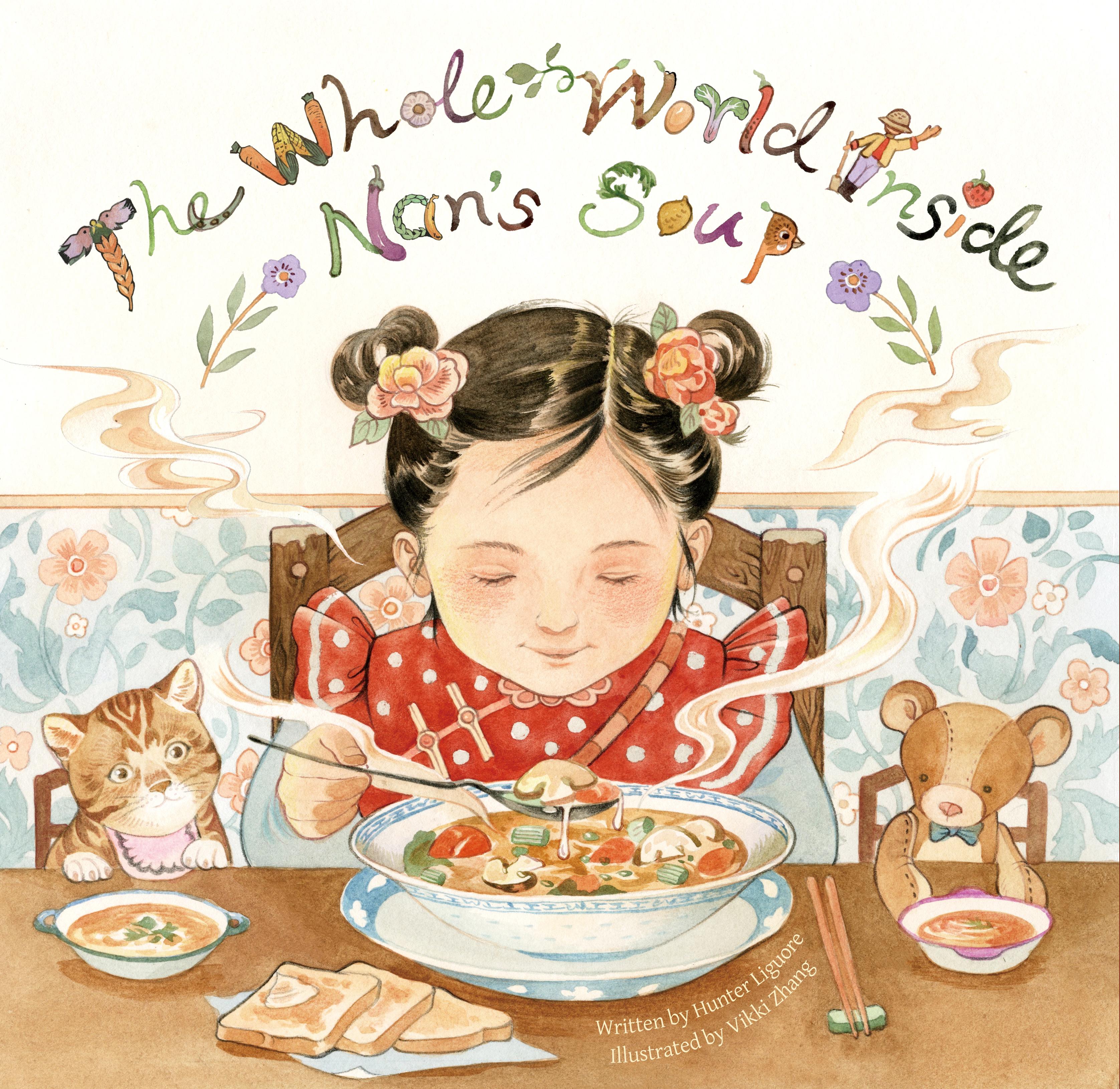 Vorderes Coverbild The Whole World Inside Nan's Soup