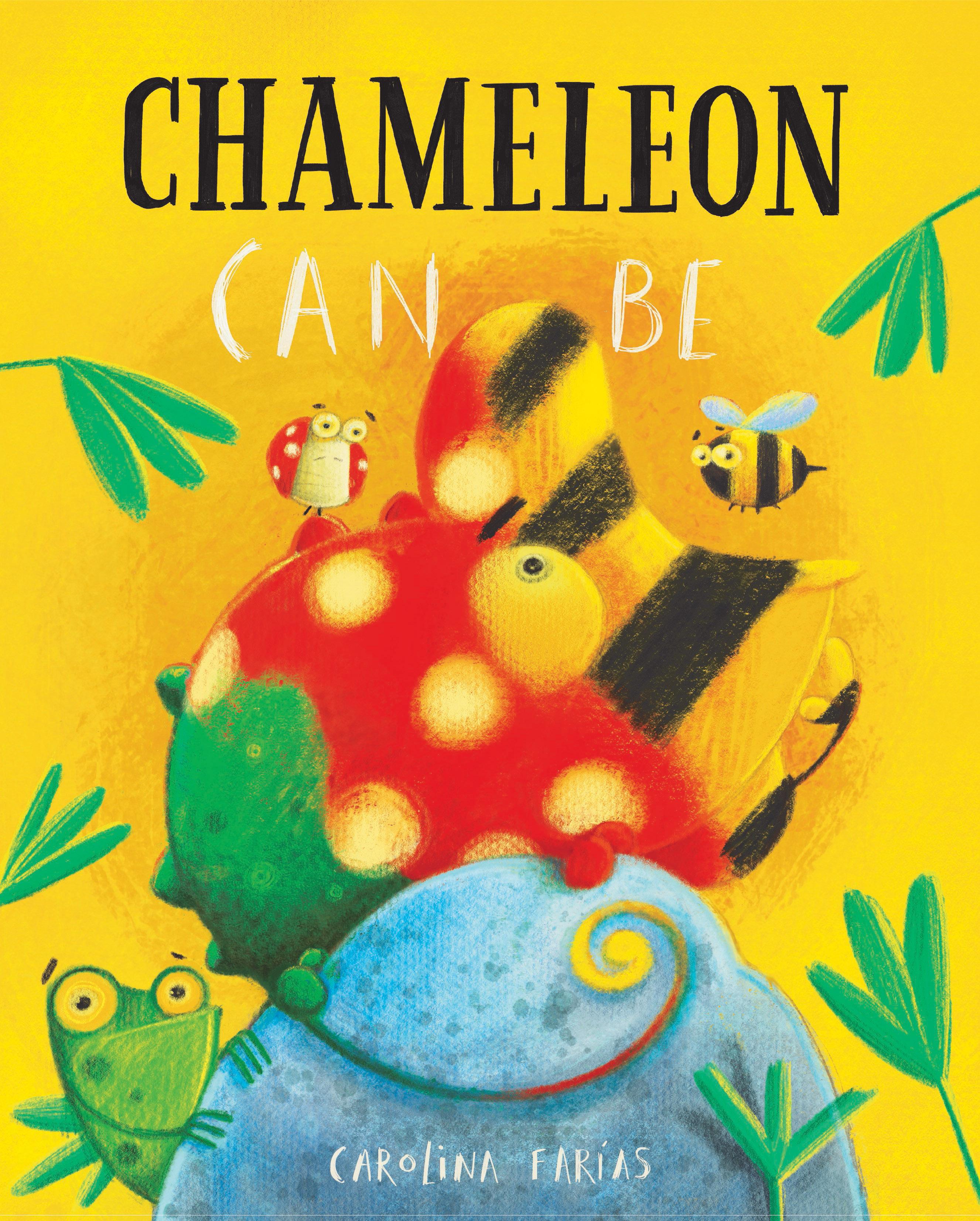 Vorderes Coverbild Chameleon Can Be