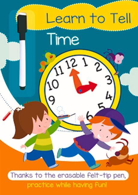 Vorderes Coverbild Learn to Tell Time
