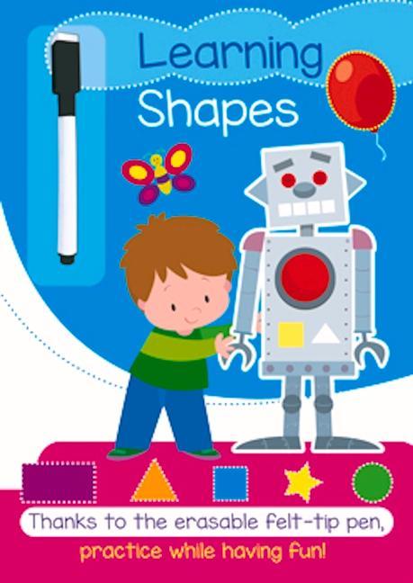 Vorderes Coverbild Learning Shapes