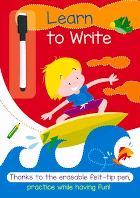 Vorderes Coverbild Learn to Write