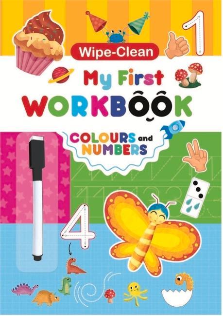 Vorderes Coverbild Colors and Numbers