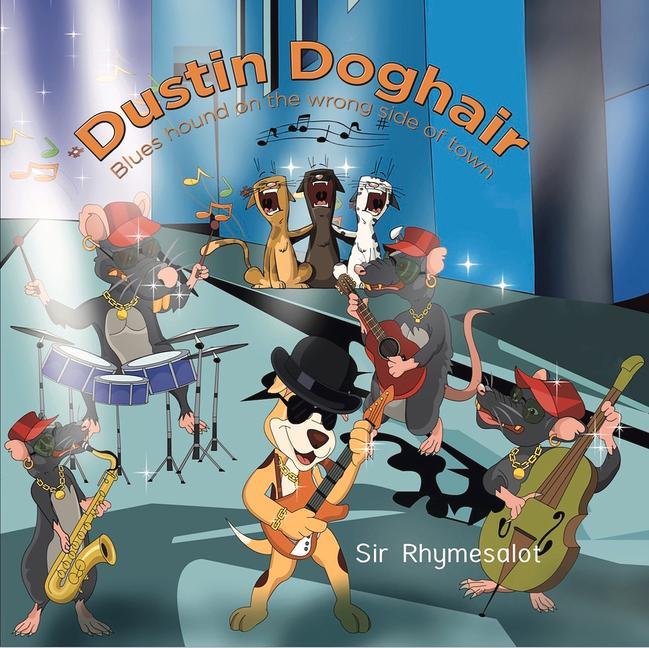 Vorderes Coverbild Dustin Doghair