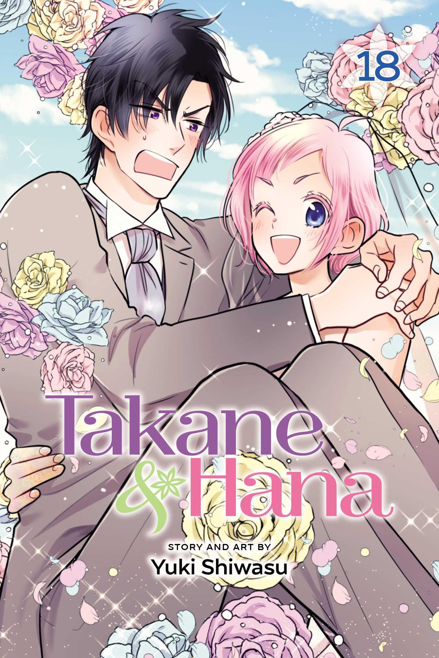 Vorderes Coverbild Takane & Hana, Vol. 18 (Limited Edition)