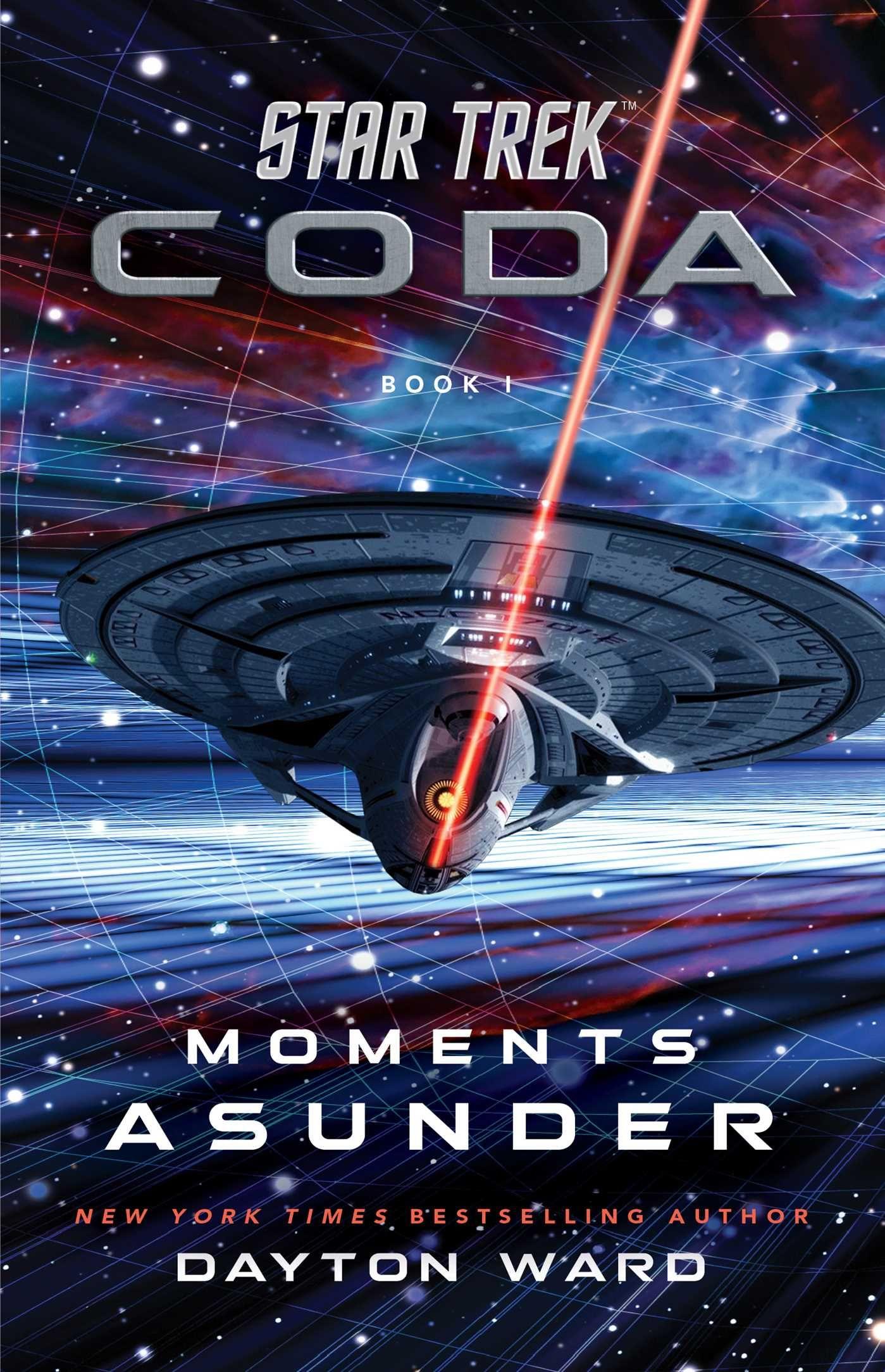 Vorderes Coverbild Star Trek: Coda: Book 1: Moments Asunder