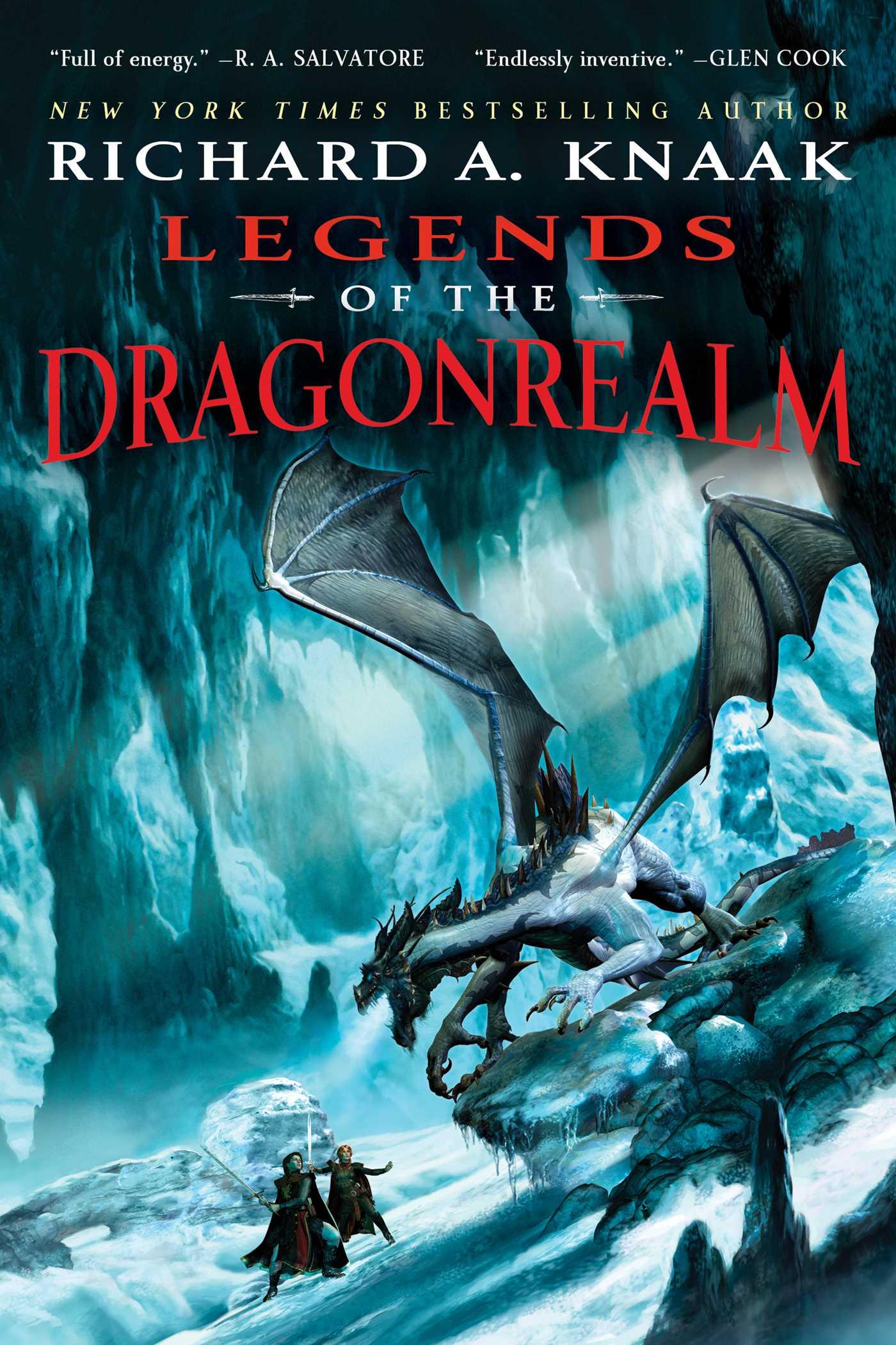 Vorderes Coverbild Legends of the Dragonrealm