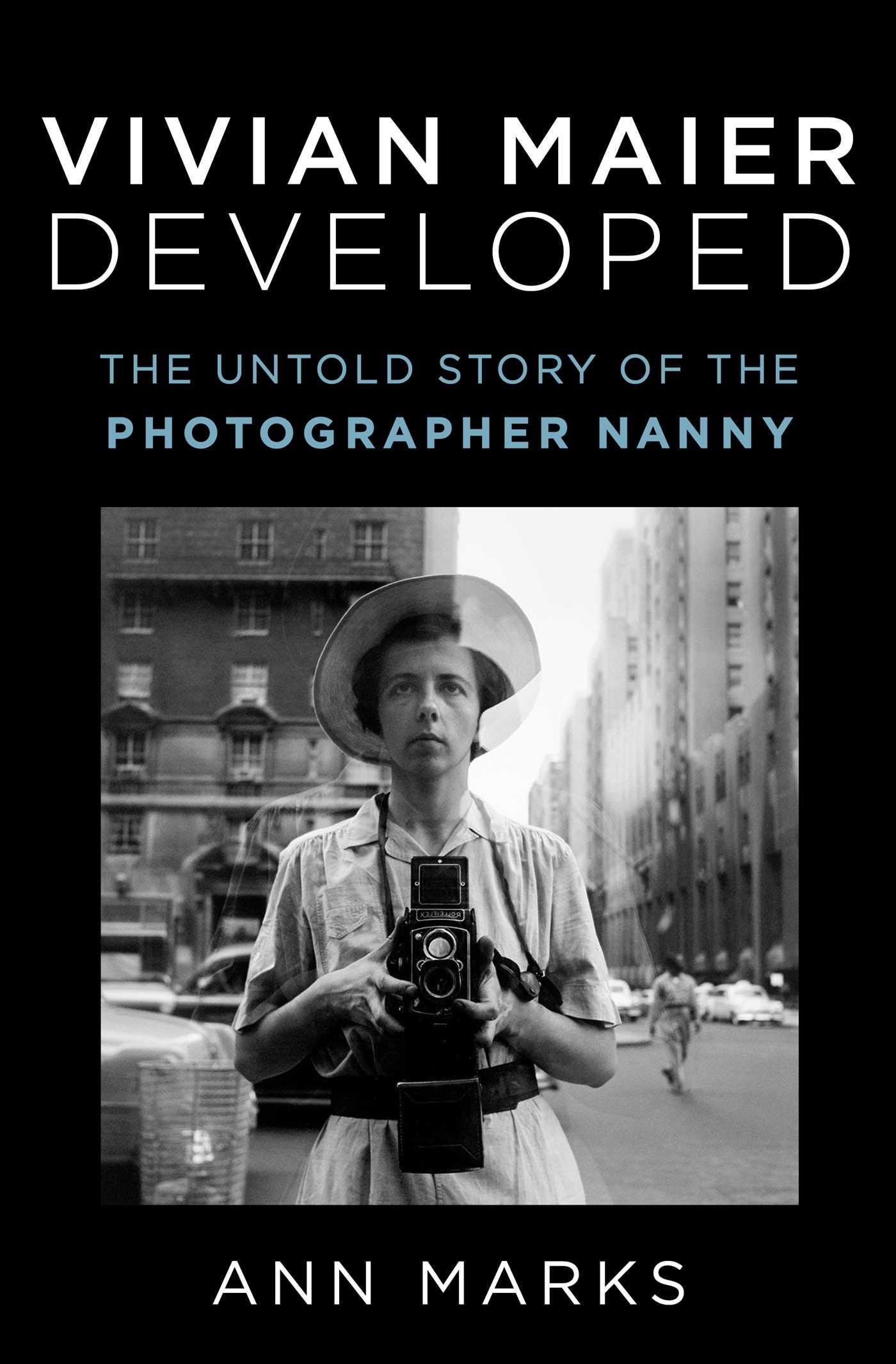 Vorderes Coverbild Vivian Maier Developed