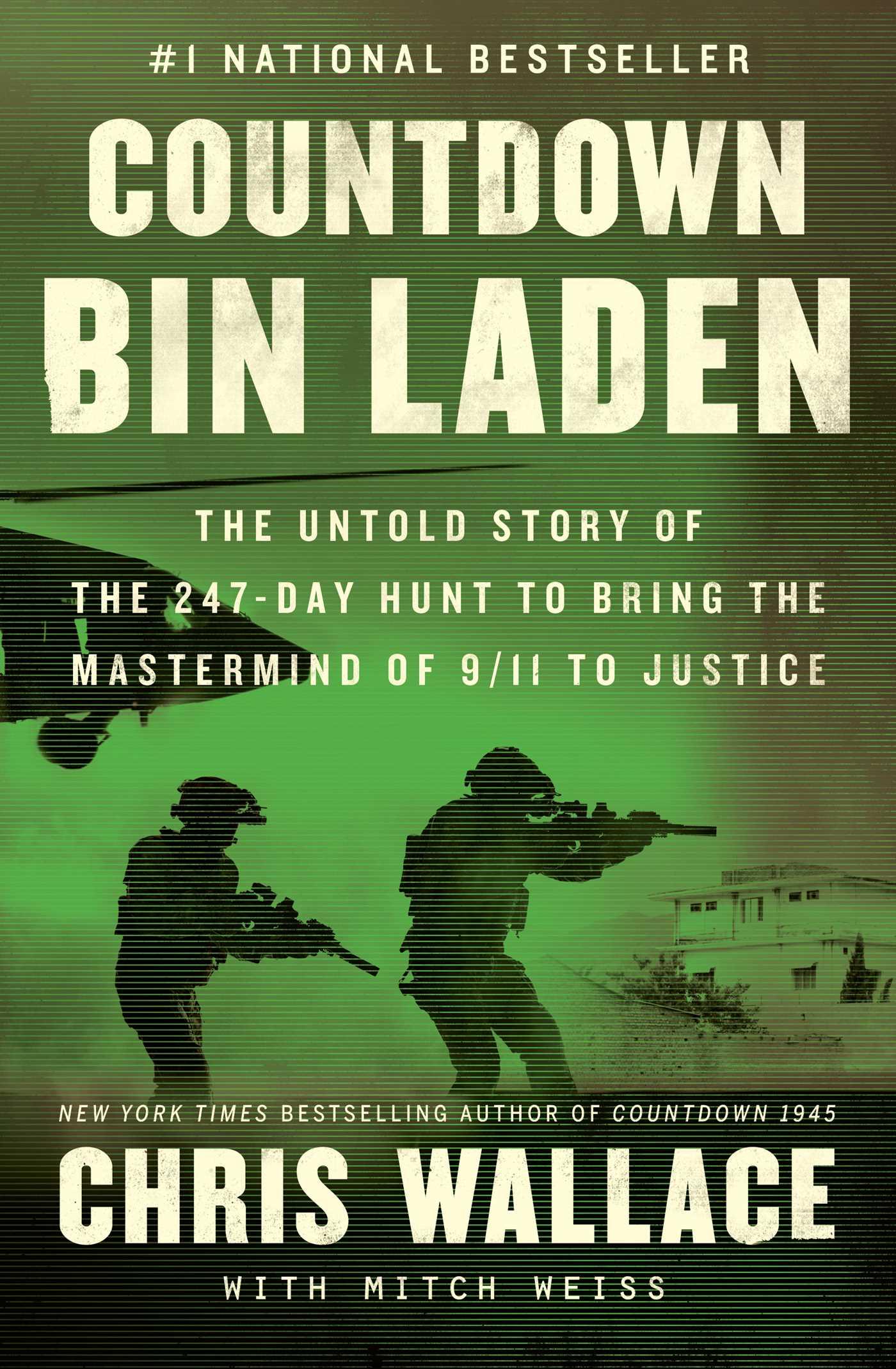 Vorderes Coverbild Countdown bin Laden: The Untold Story of the 247-Day Hunt to Bring the MasterMind of 9/11 to Justice