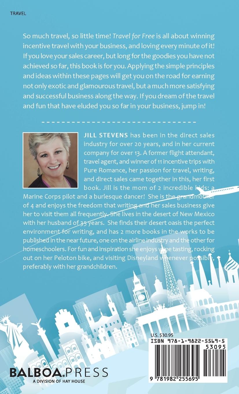 Rückseitencover Travel for Free!