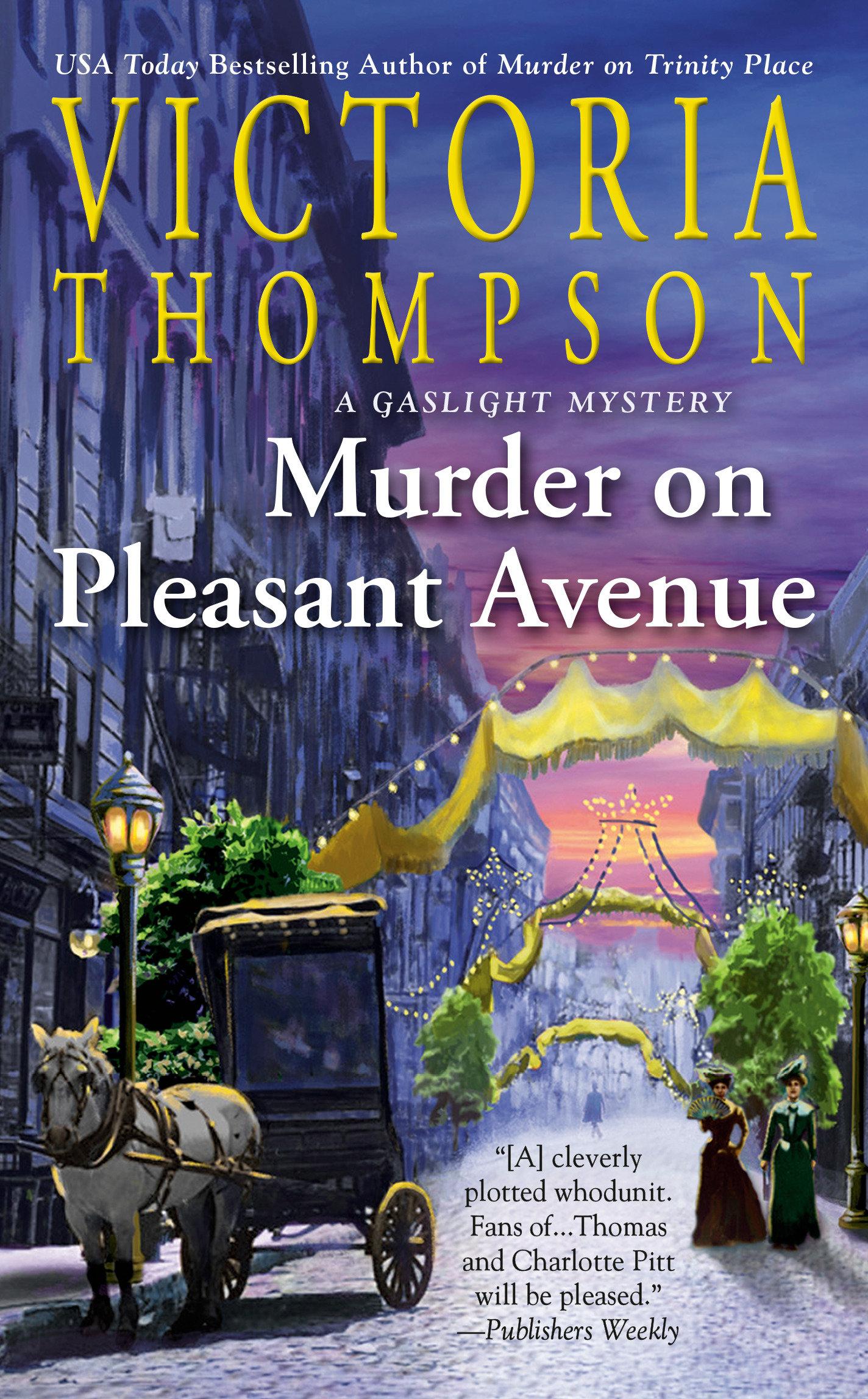 Vorderes Coverbild Murder on Pleasant Avenue
