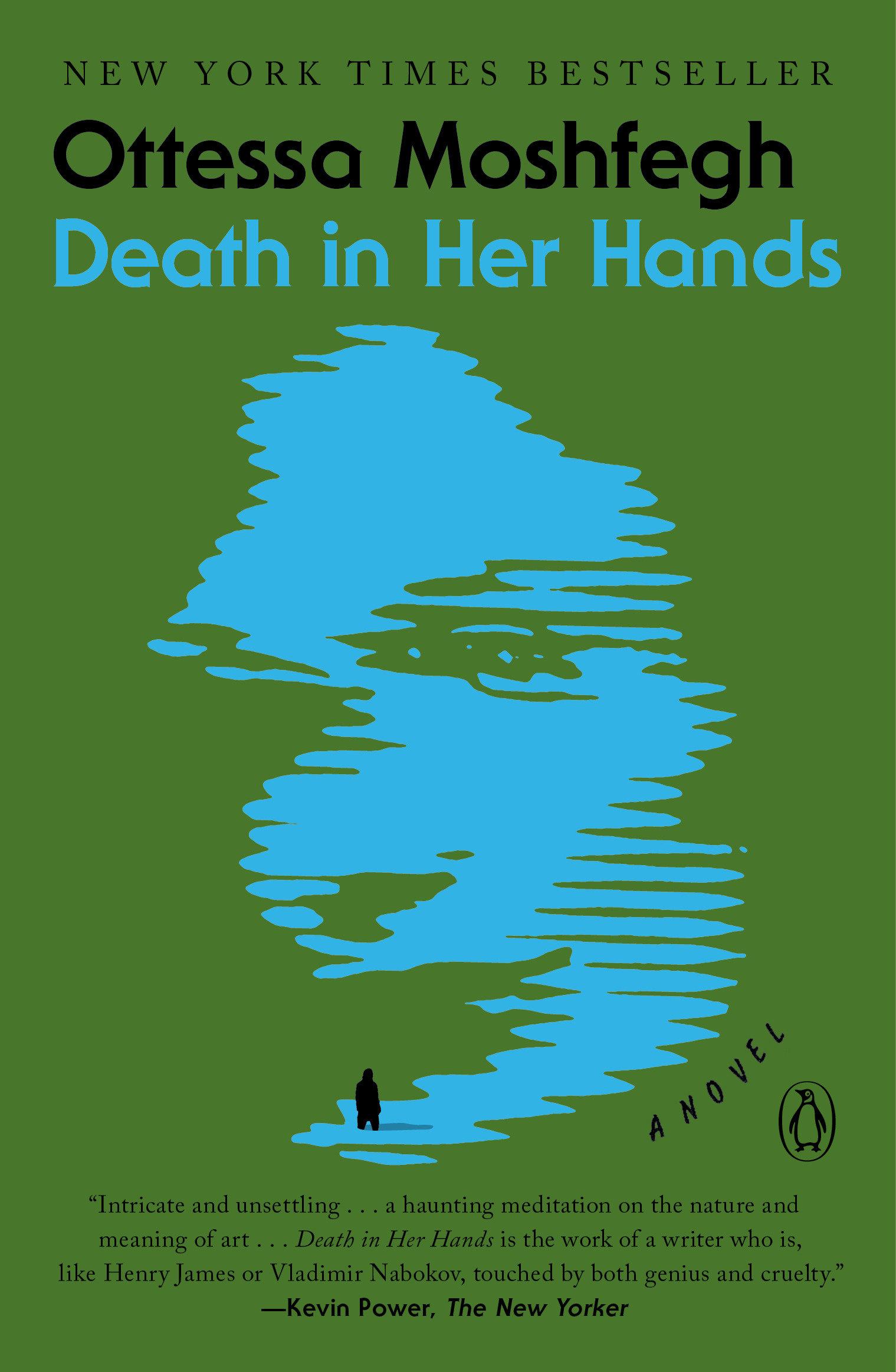 Vorderes Coverbild Death in Her Hands
