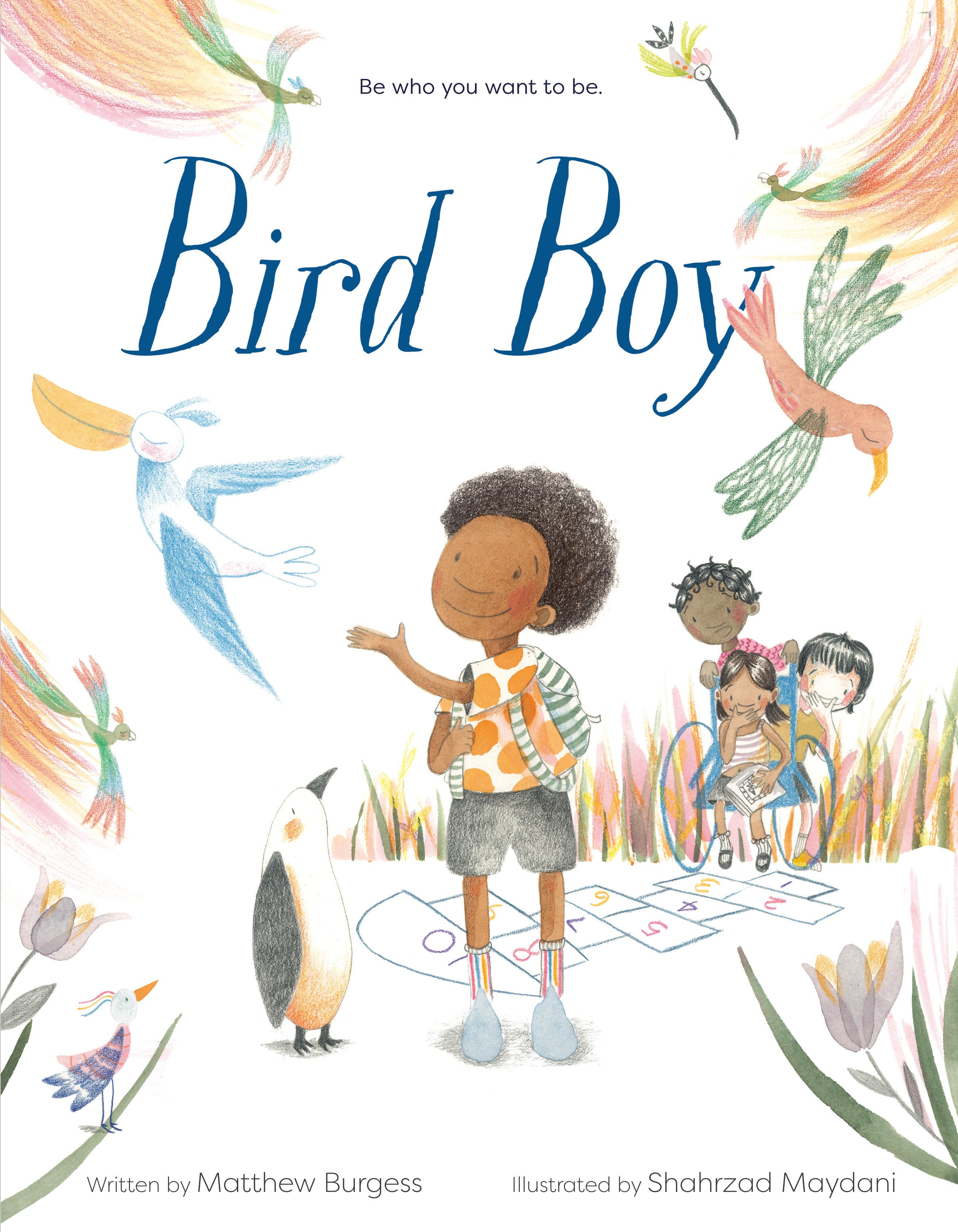 Vorderes Coverbild Bird Boy (an Inclusive Children's Book)