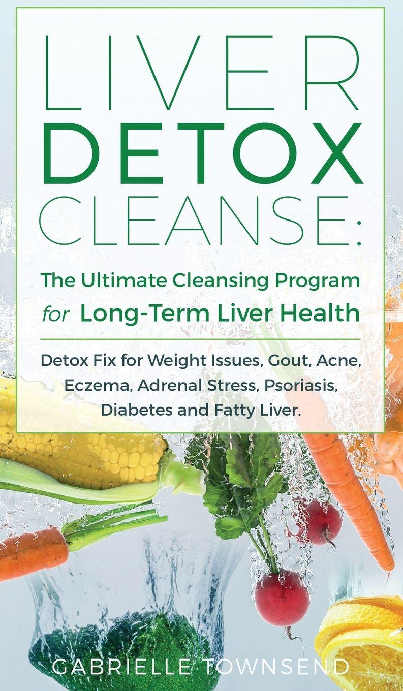 Vorderes Coverbild Liver Detox Cleanse