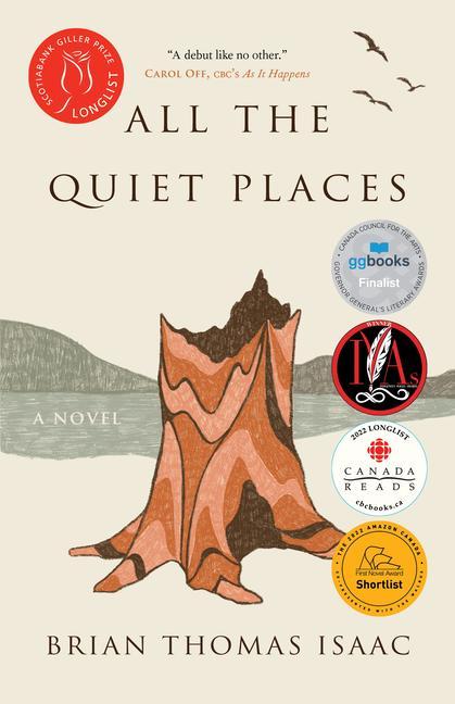Vorderes Coverbild All the Quiet Places