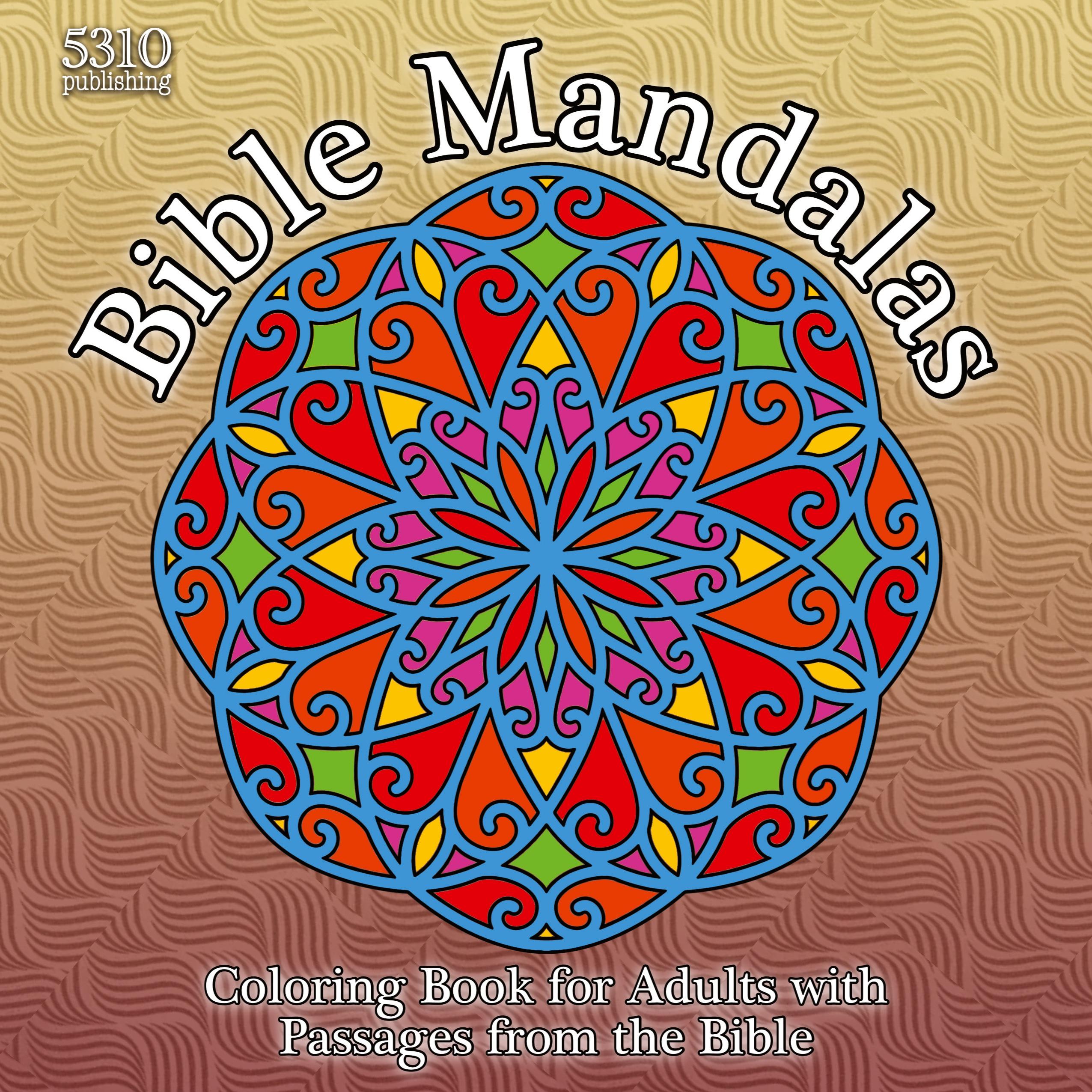 Vorderes Coverbild Bible Mandalas