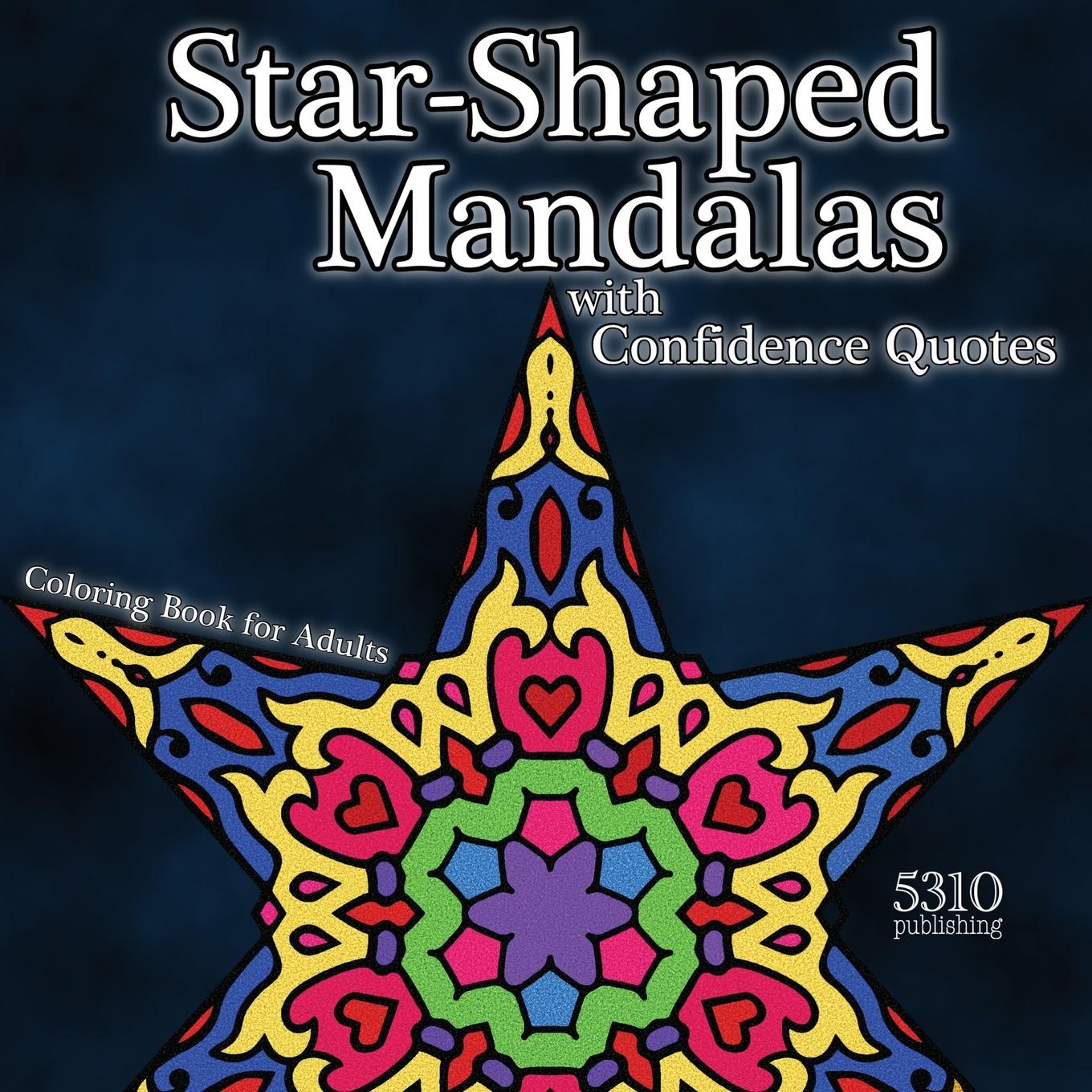 Vorderes Coverbild Star-shaped Mandalas with Confidence Quotes