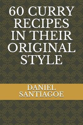 Vorderes Coverbild 60 Curry Recipes in Their Original Style