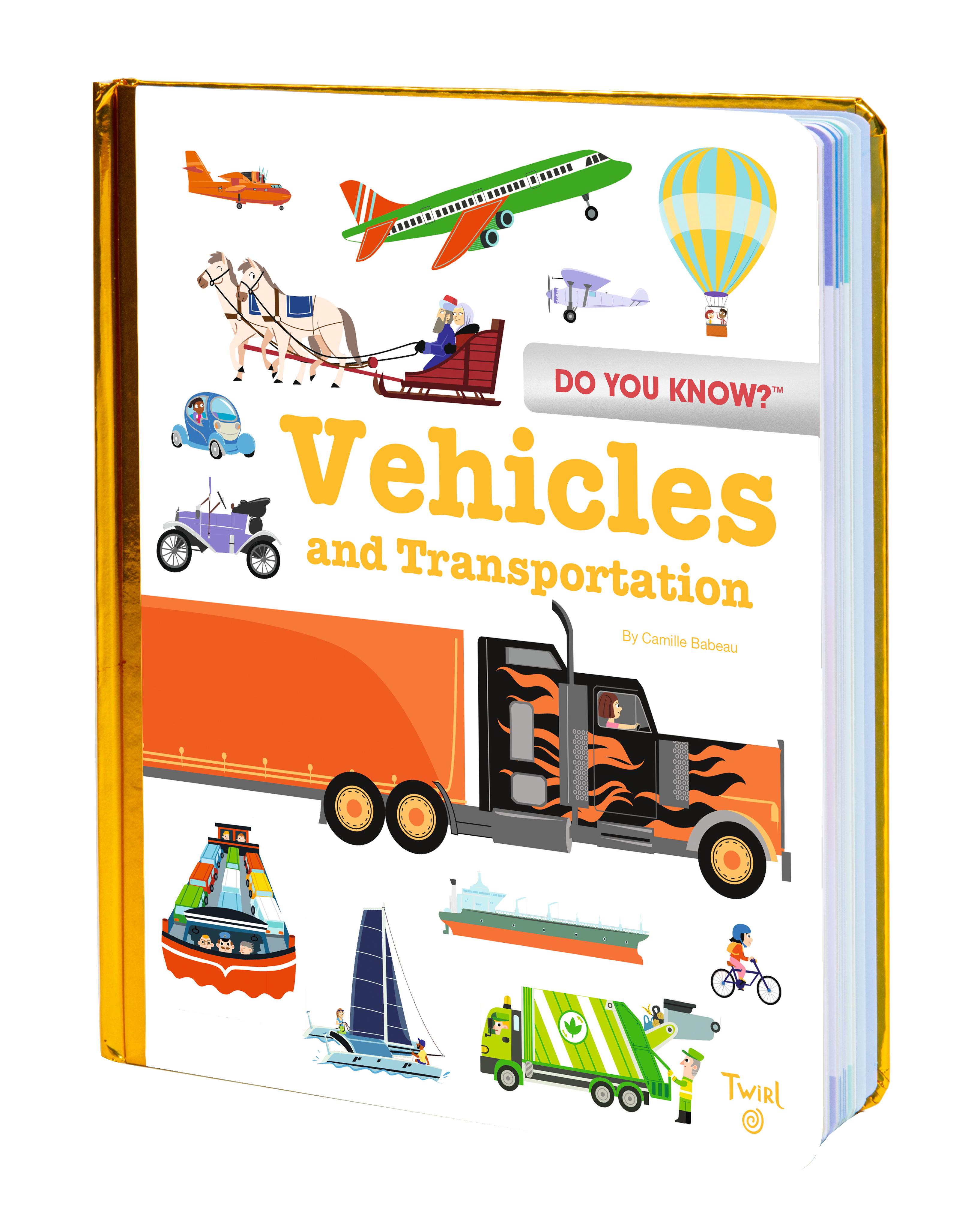 Vorderes Coverbild Do You Know?: Vehicles and Transportation