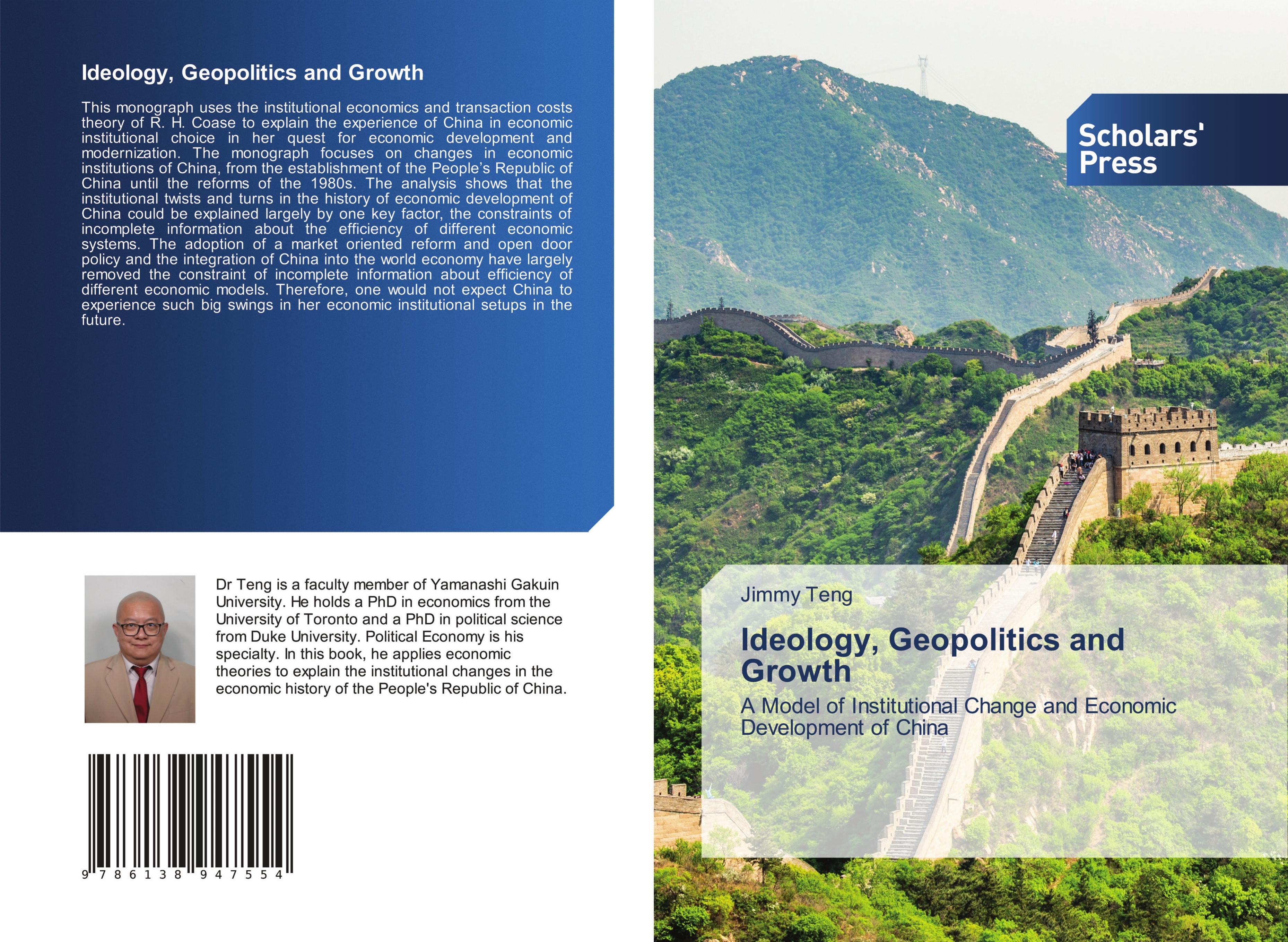 Vorderes Coverbild Ideology, Geopolitics and Growth