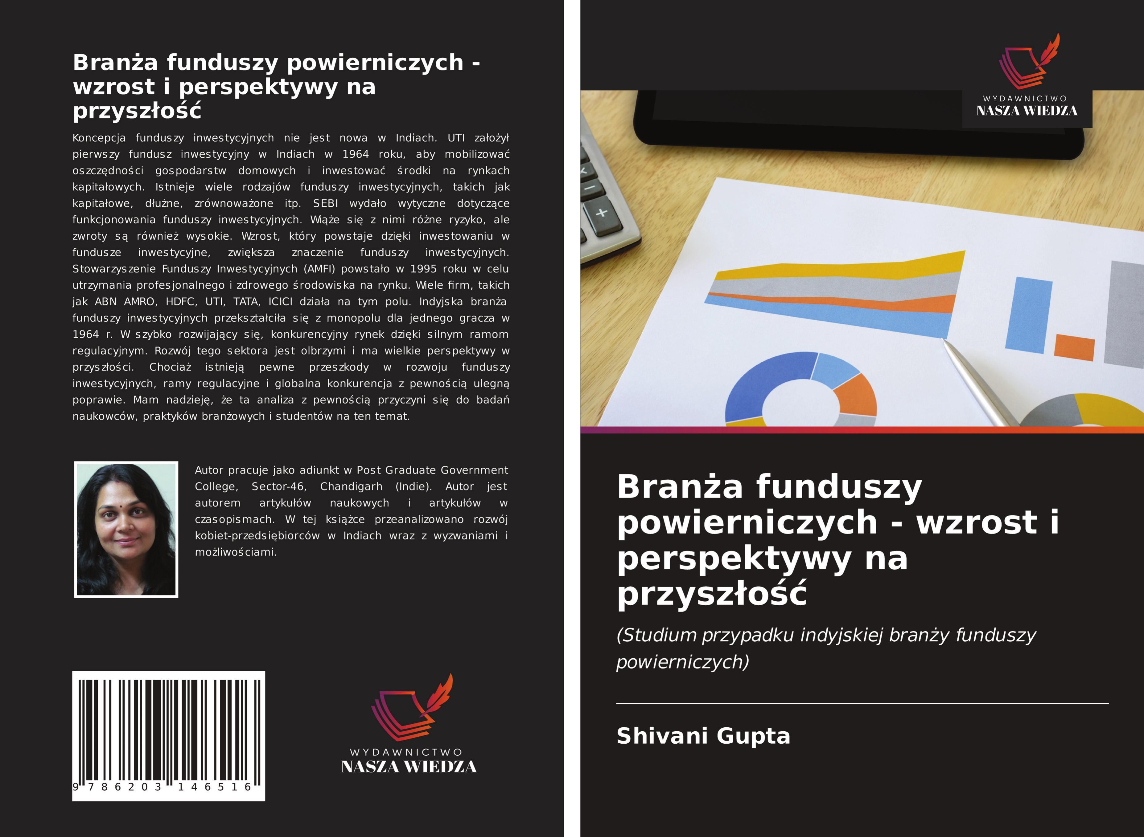 Vorderes Coverbild Bran¿a funduszy powierniczych - wzrost i perspektywy na przysz¿o¿¿