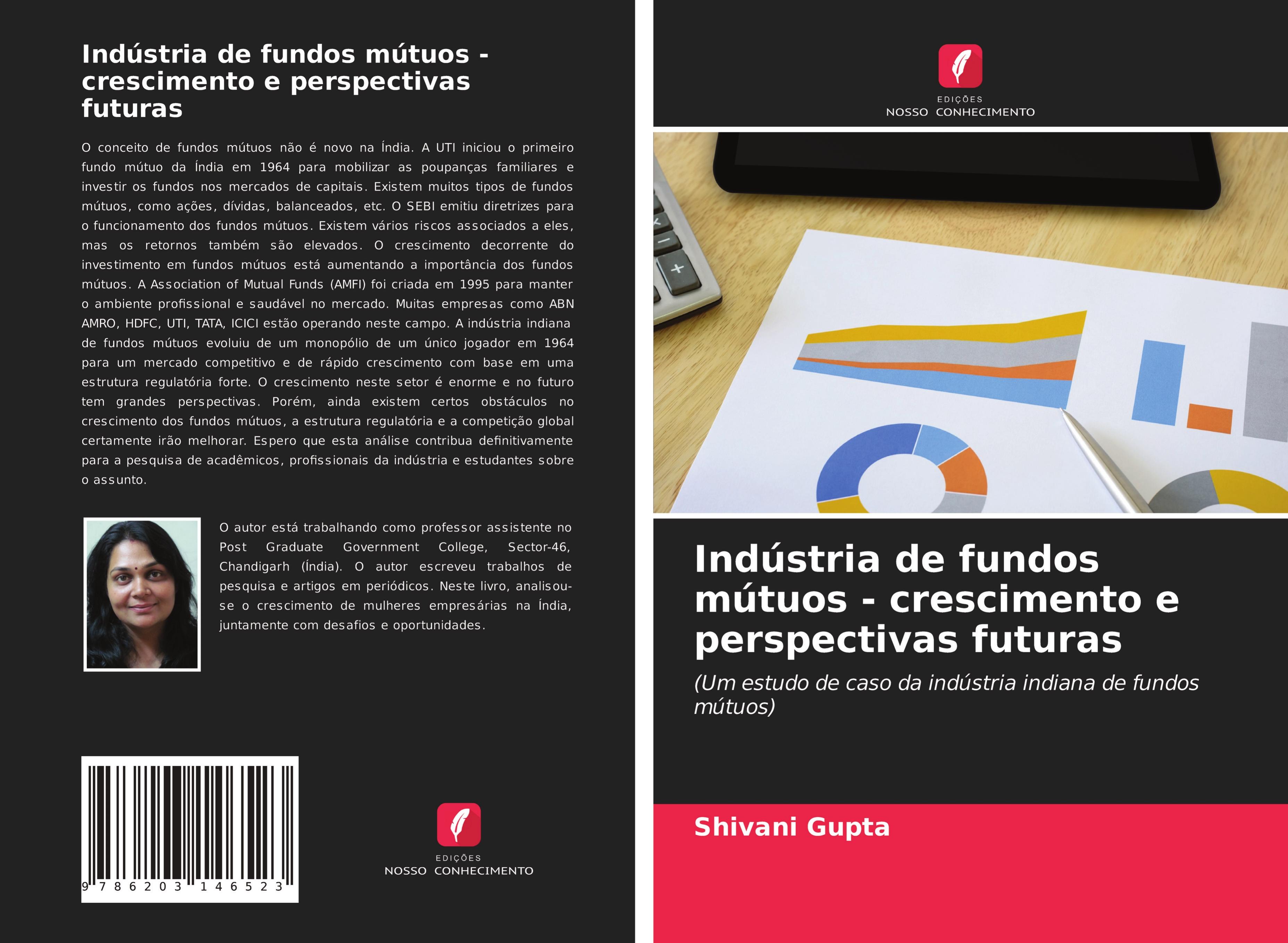 Vorderes Coverbild Indústria de fundos mútuos - crescimento e perspectivas futuras
