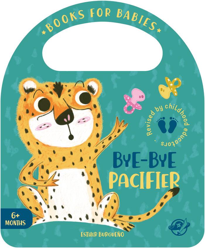 Vorderes Coverbild Bye-Bye Pacifier