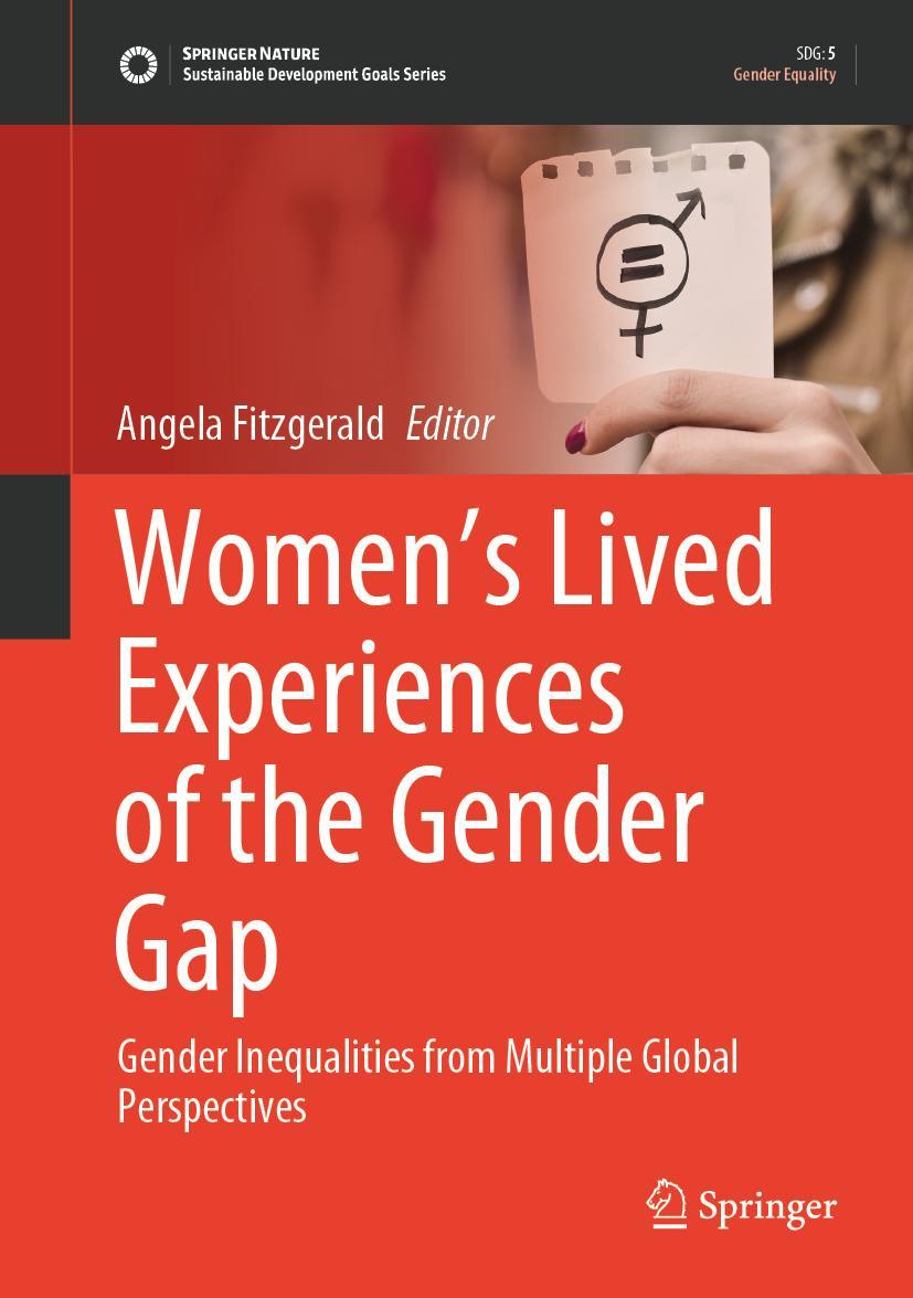 Vorderes Coverbild Women's Lived Experiences of the Gender Gap