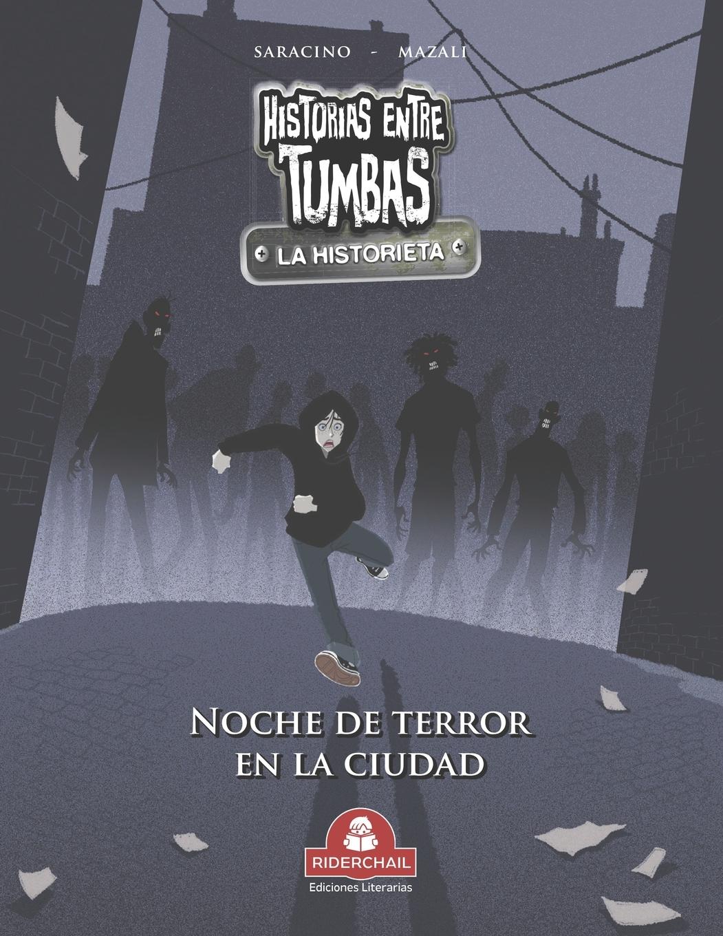 Vorderes Coverbild HISTORIAS ENTRE TUMBAS la historieta