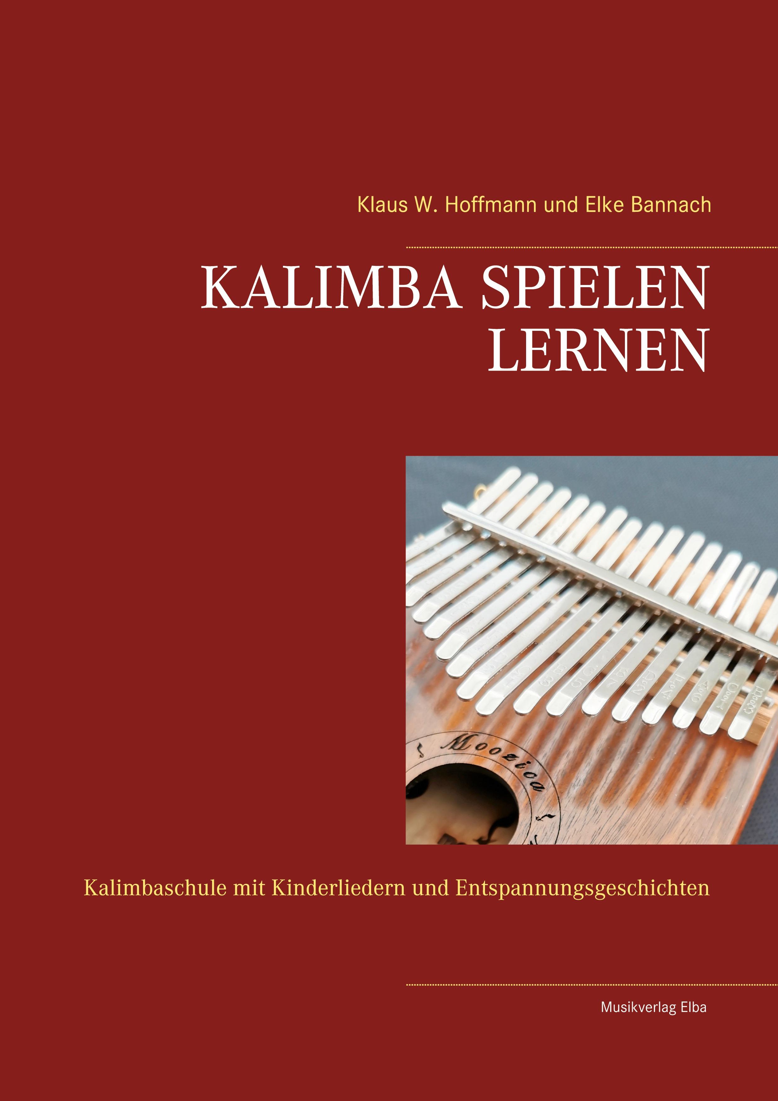 Vorderes Coverbild KALIMBA SPIELEN LERNEN