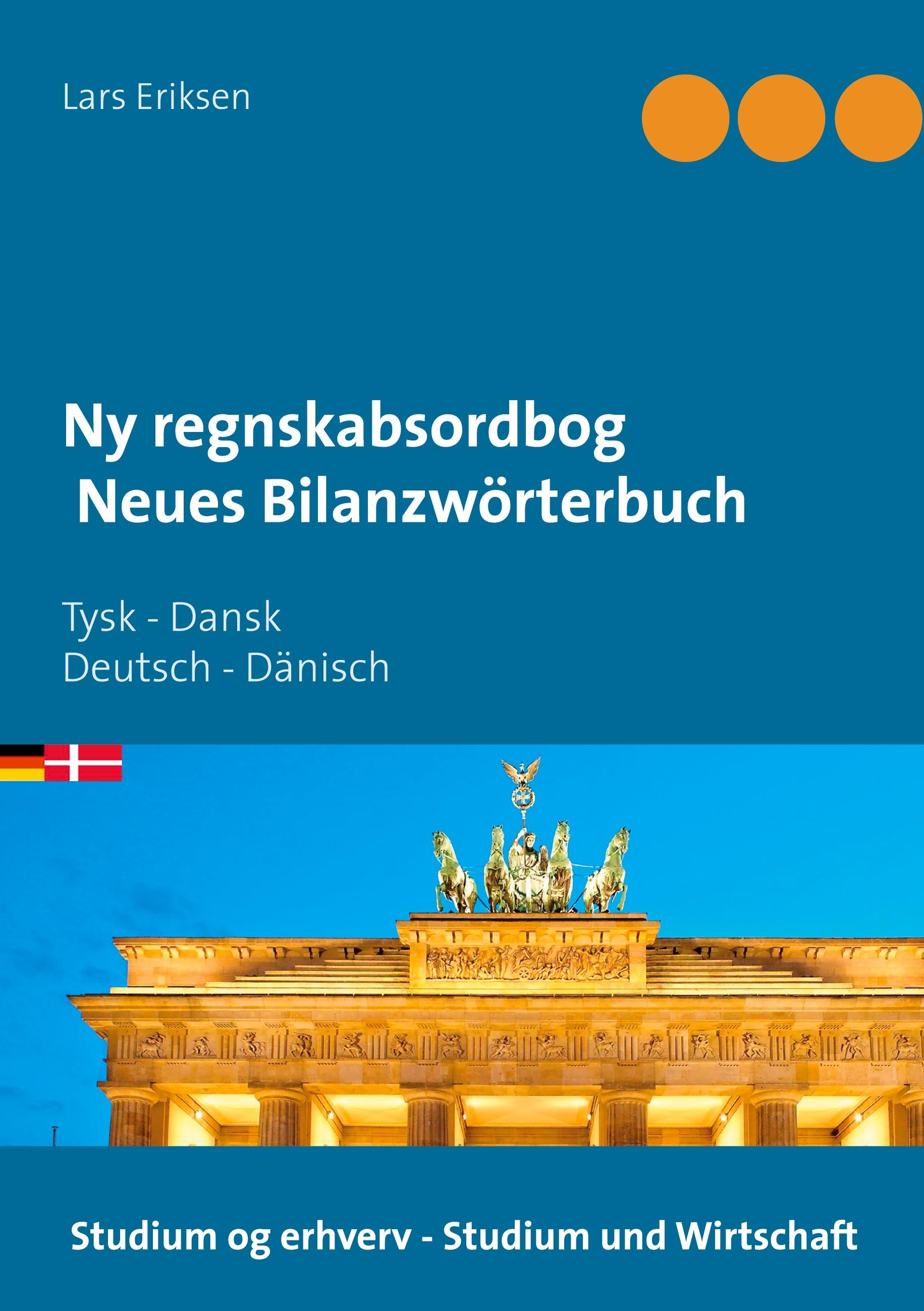 Vorderes Coverbild Ny regnskabsordbog Neues Bilanzwörterbuch