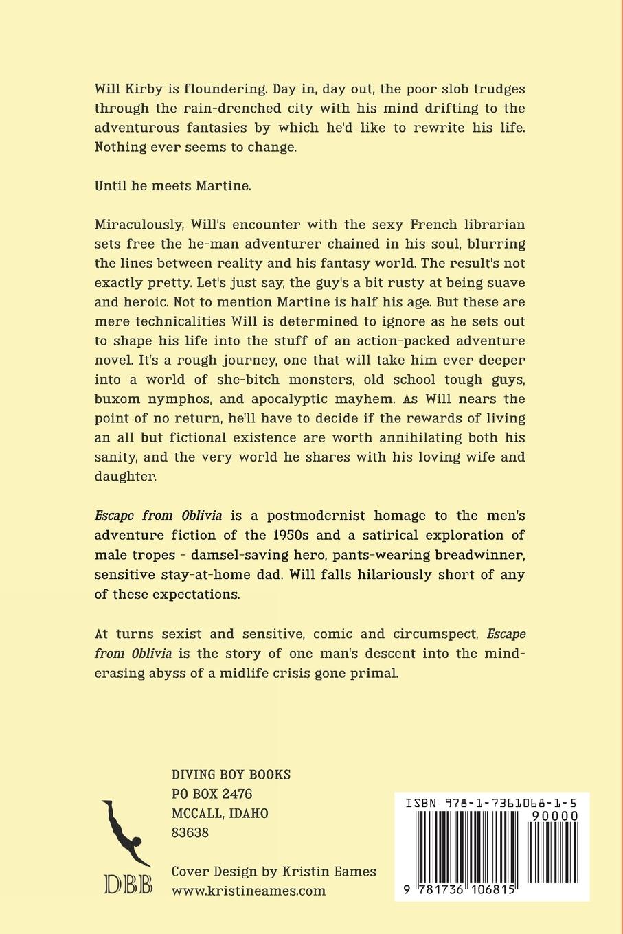 Rückseitencover Escape from Oblivia