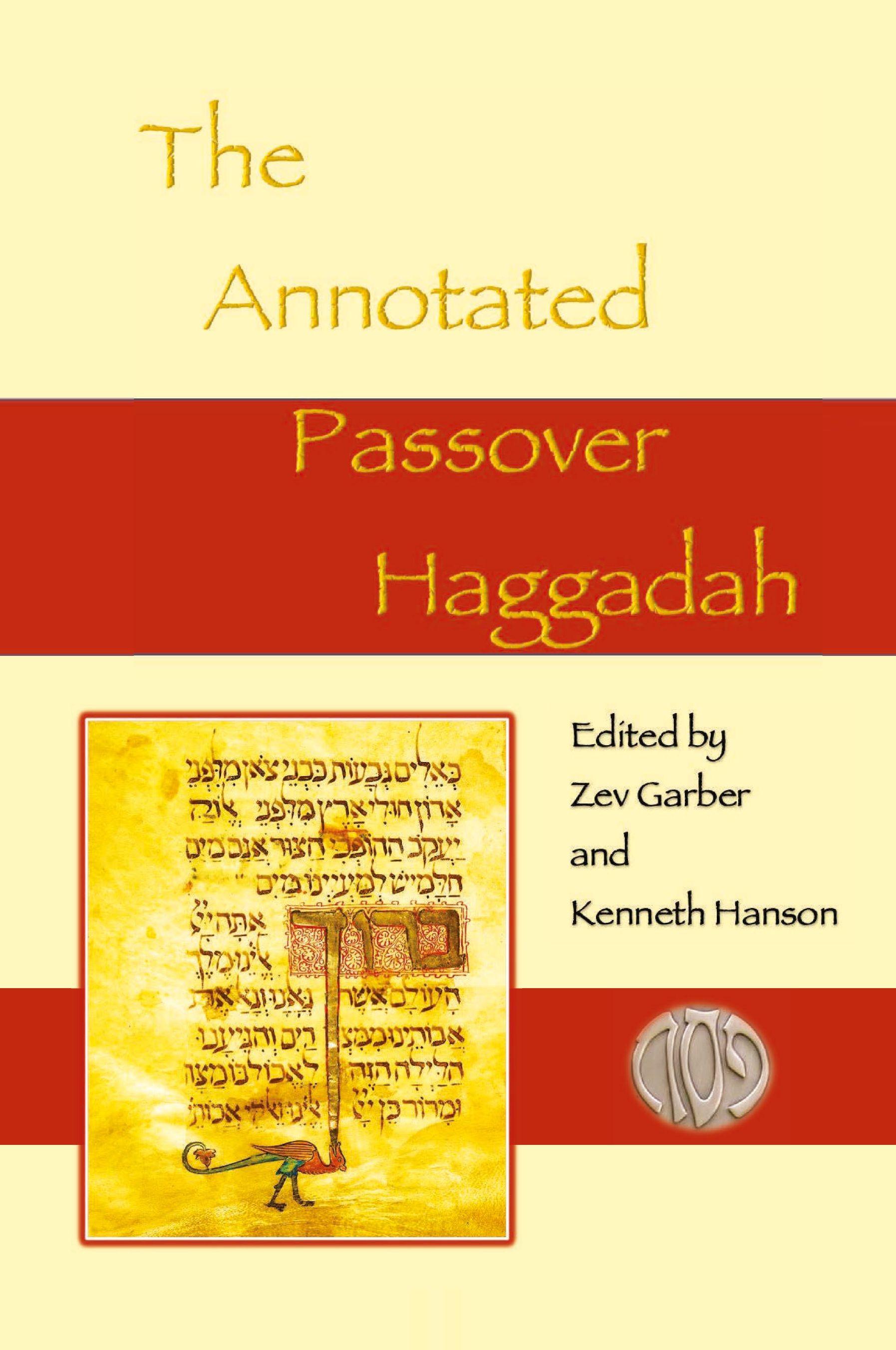 Vorderes Coverbild The Annotated Passover Haggadah