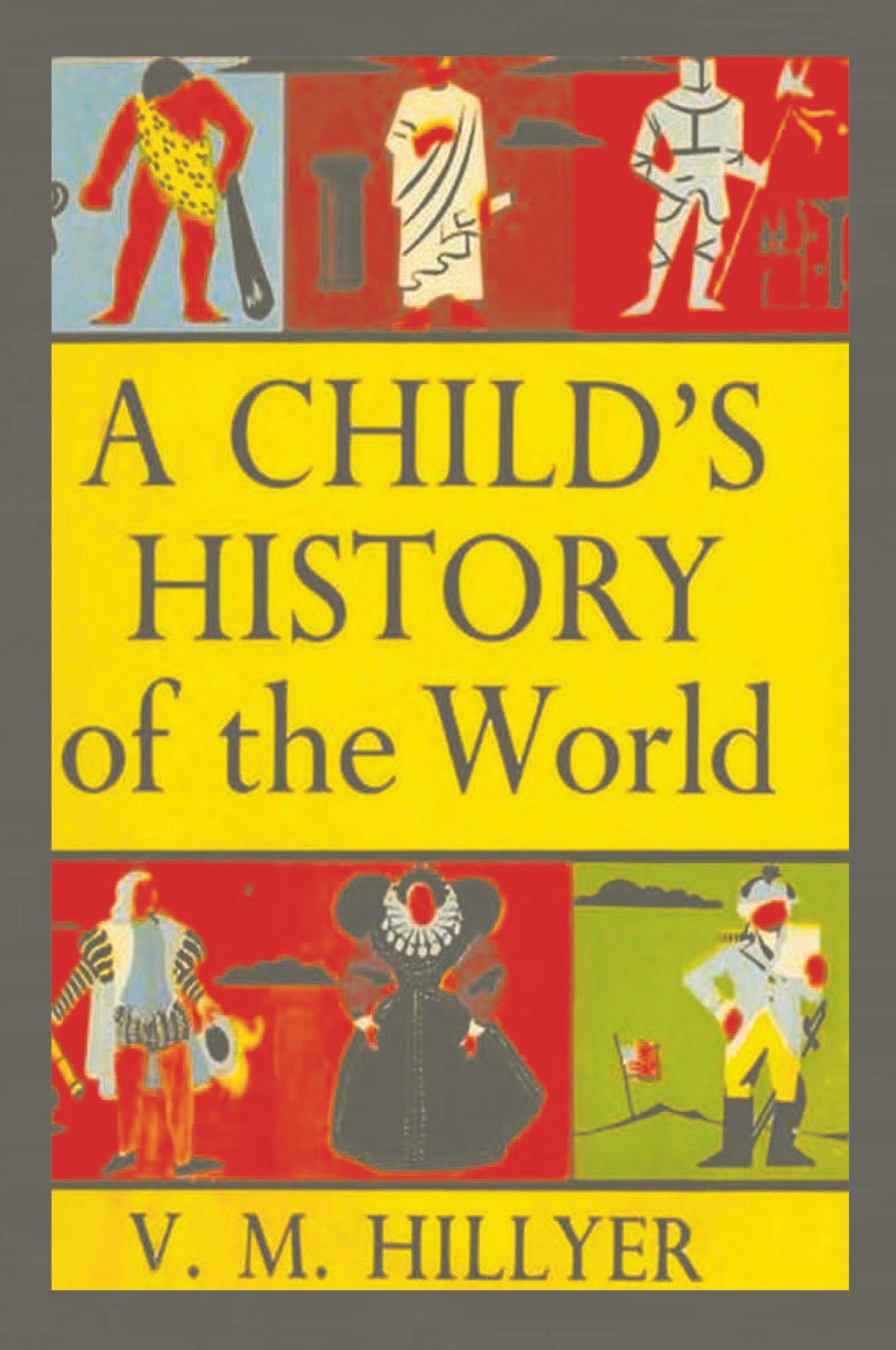 Vorderes Coverbild A Child's History of the World