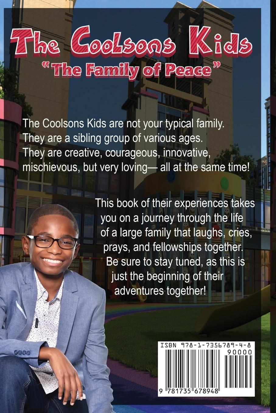 Rückseitencover The Coolsons Kids