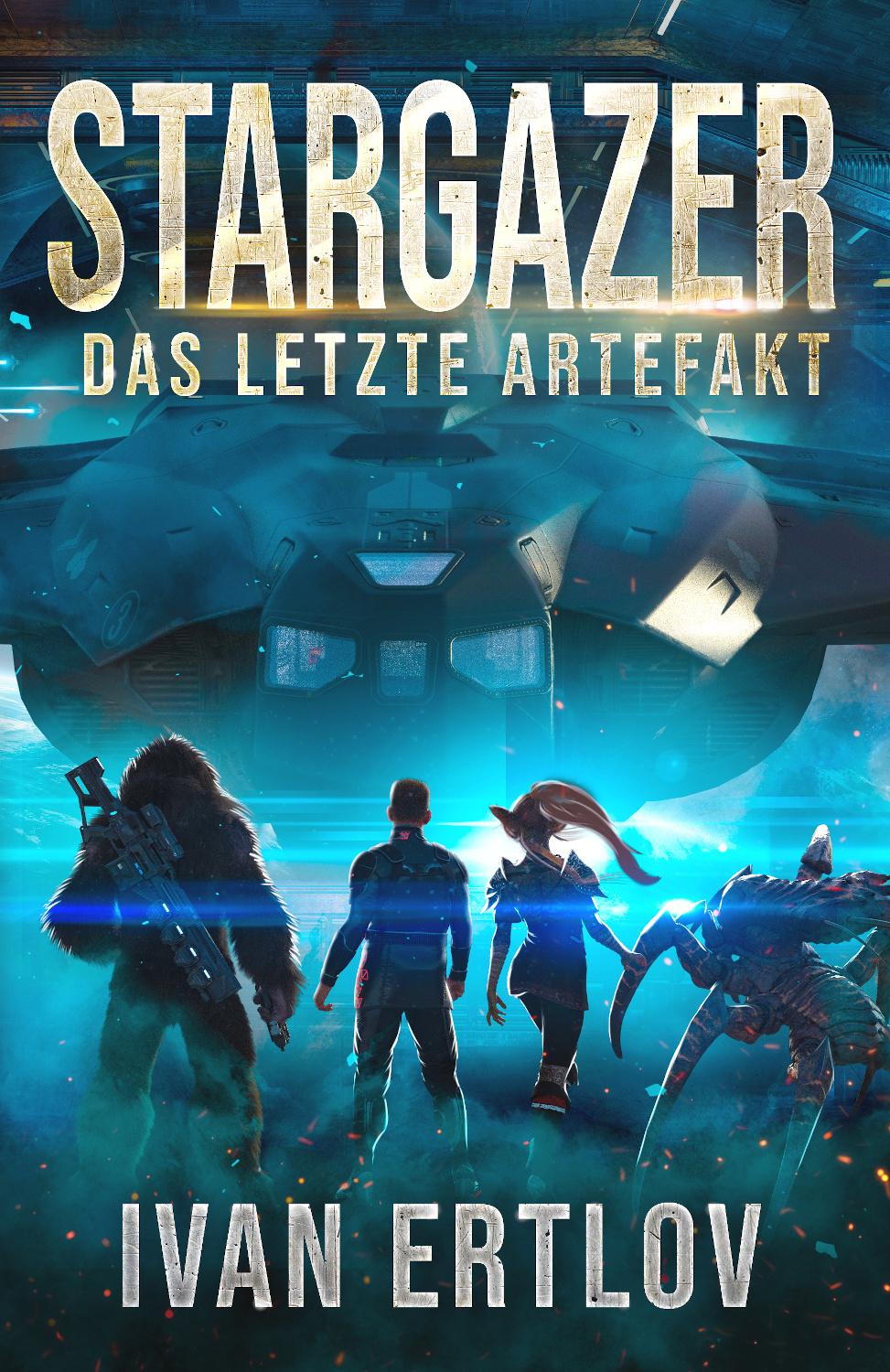 Vorderes Coverbild Stargazer
