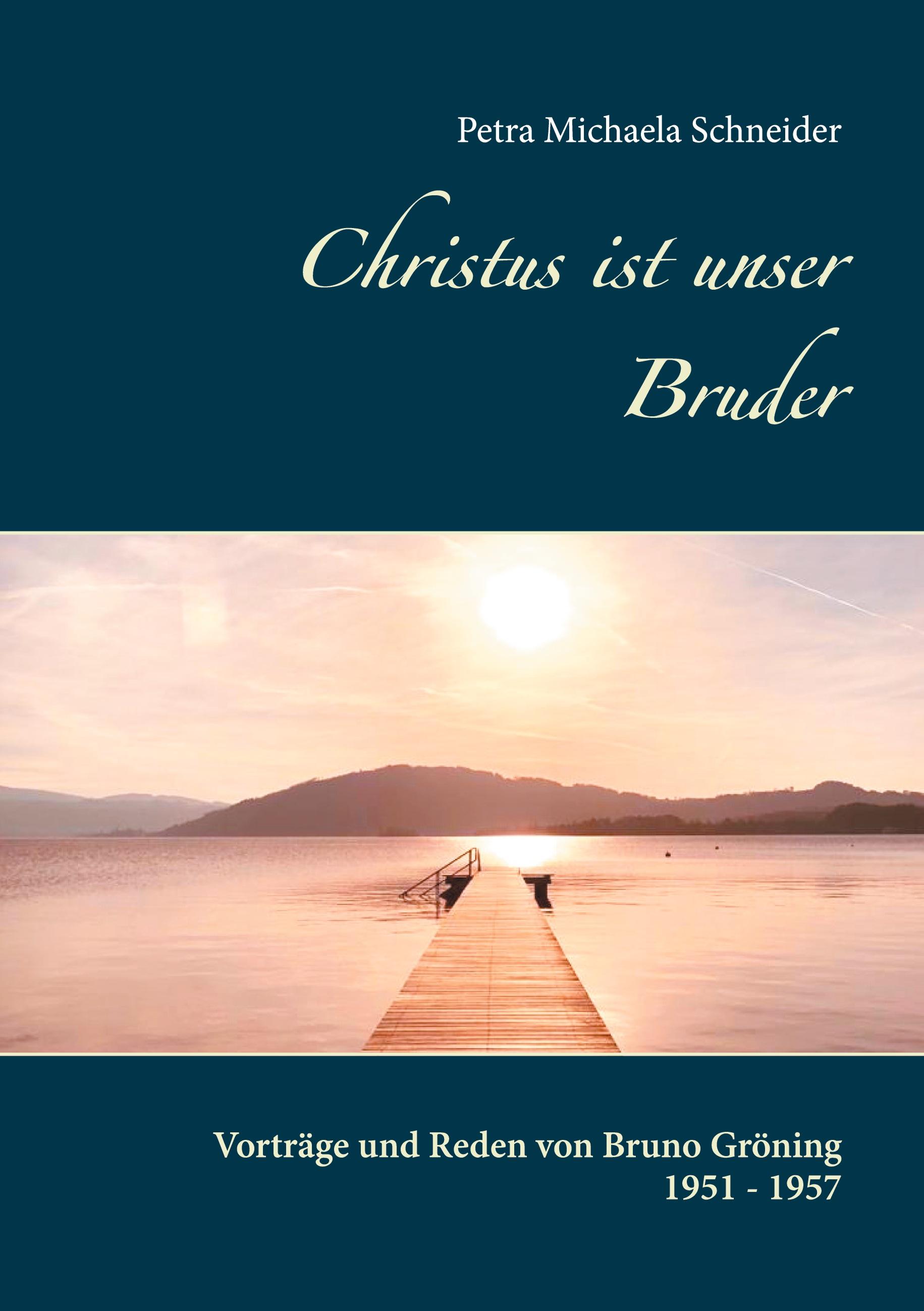 Vorderes Coverbild Christus ist unser Bruder