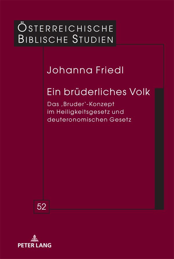 Vorderes Coverbild Ein brüderliches Volk