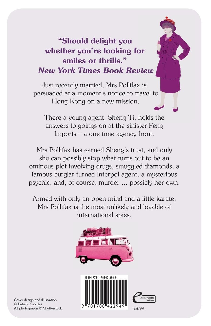 Rückseitencover Mrs Pollifax and the Hong Kong Buddha
