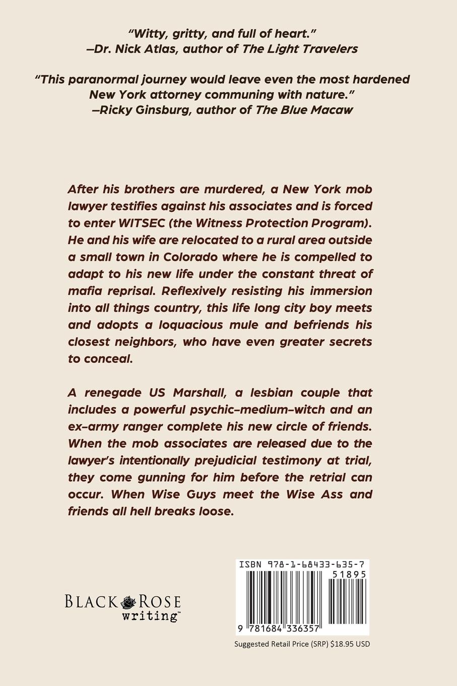 Rückseitencover The Wise Ass