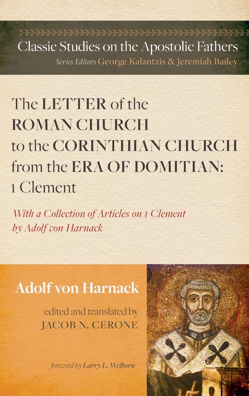 Vorderes Coverbild The Letter of the Roman Church to the Corinthian Church from the Era of Domitian