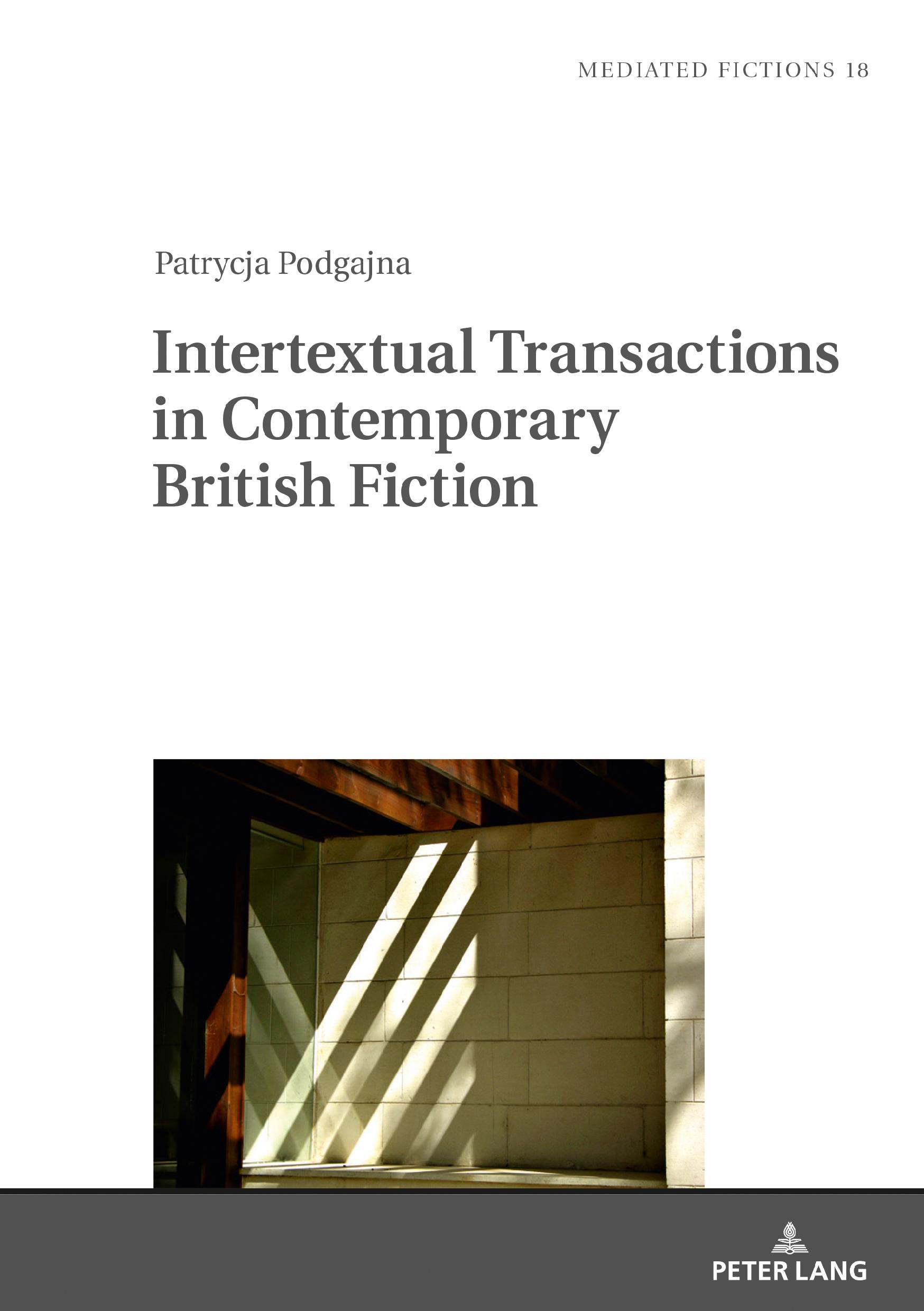Vorderes Coverbild Intertextual Transactions in Contemporary British Fiction