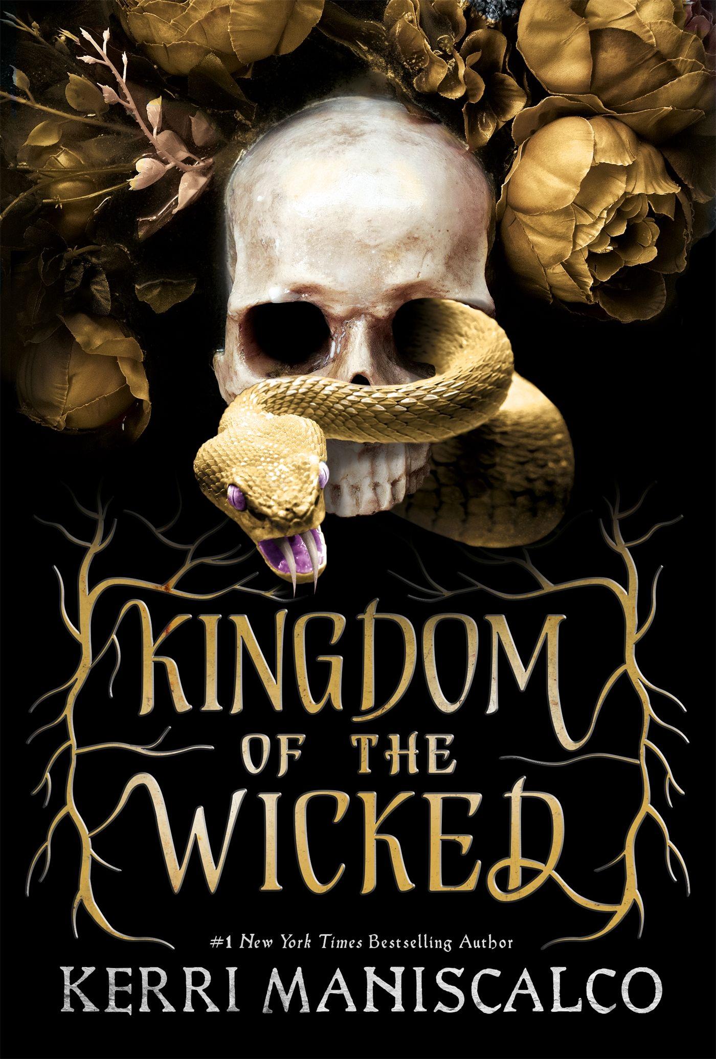 Vorderes Coverbild Kingdom of the Wicked