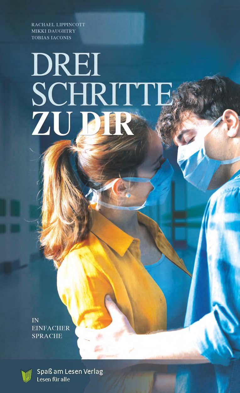 Vorderes Coverbild Drei Schritte zu dir