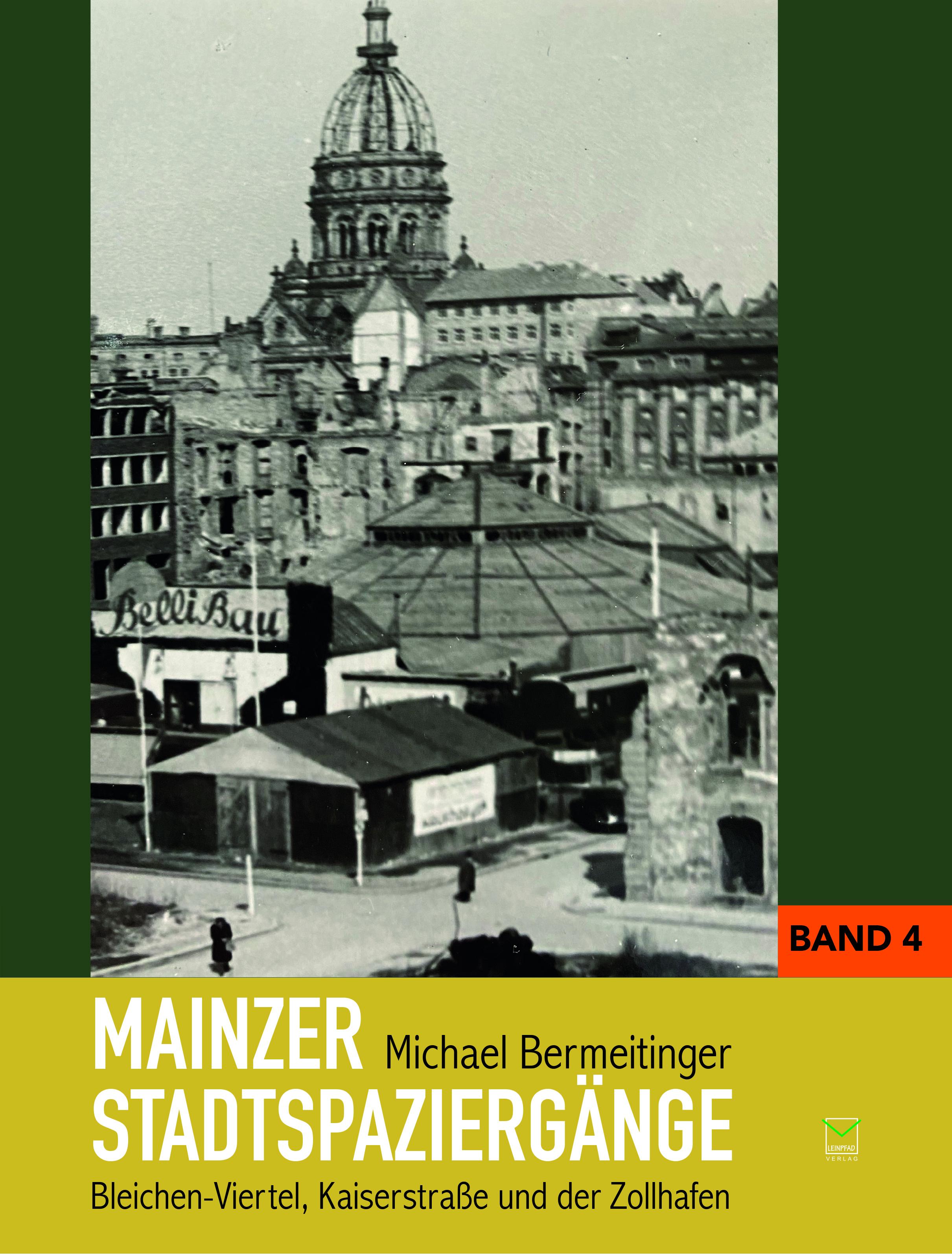Vorderes Coverbild Mainzer Stadtspaziergänge Band 4