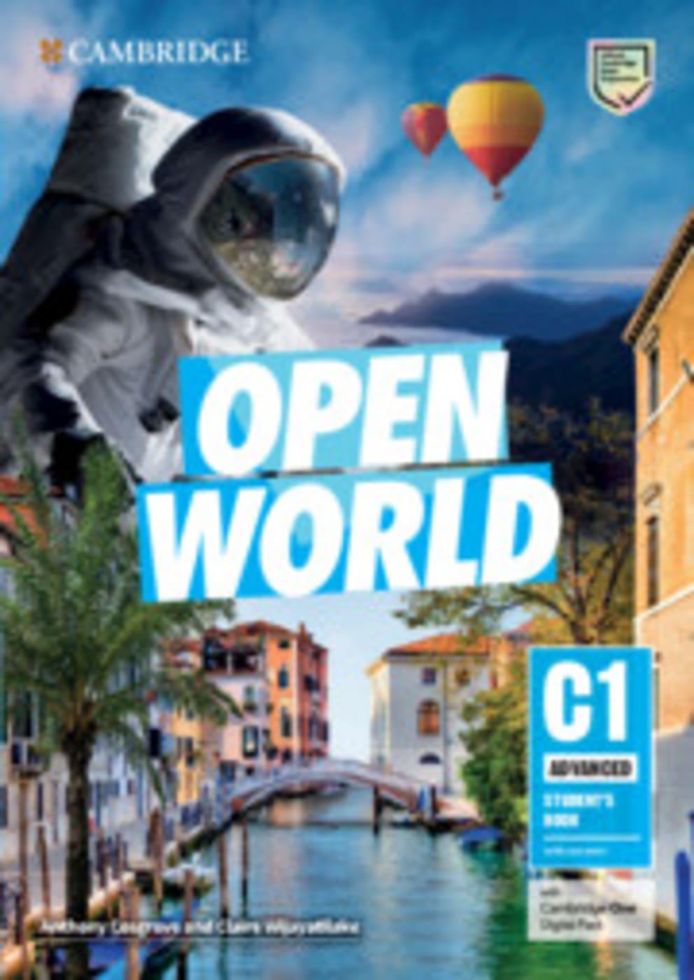 Vorderes Coverbild Open World Advanced. Student's Book with answers and Online Practice